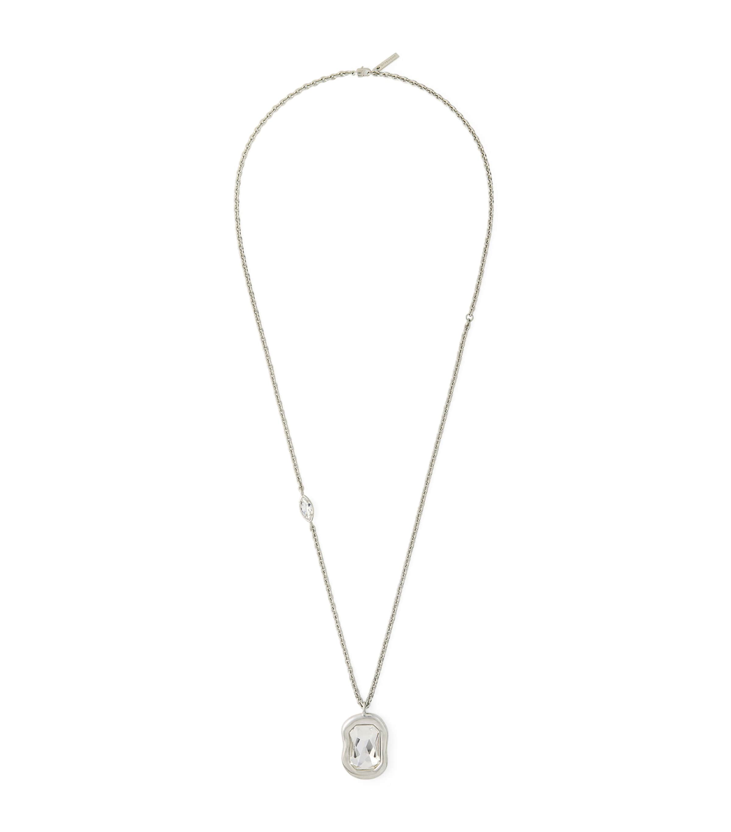 Crystal Pendant Necklace