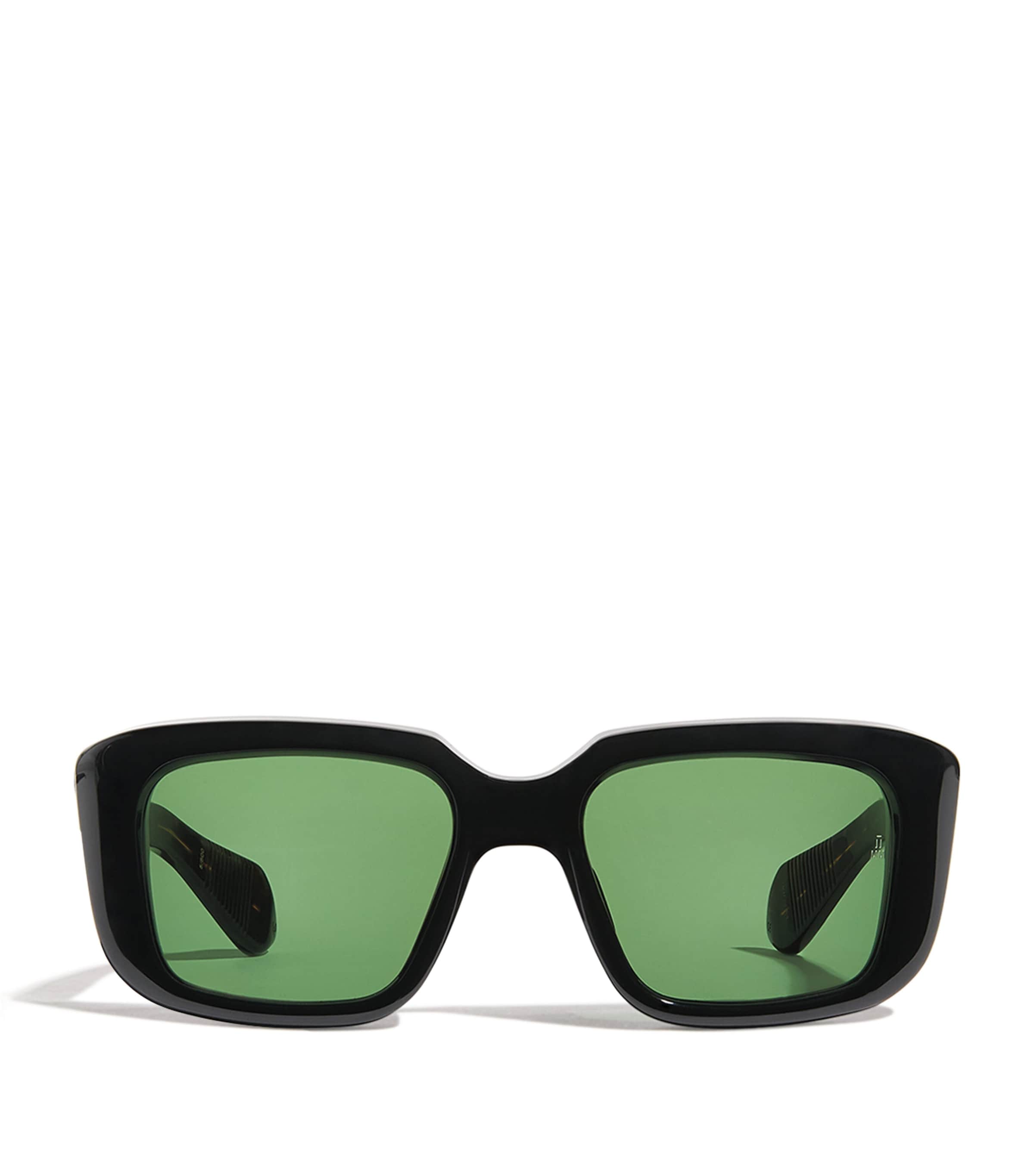Jacques Marie Mage Acetate Standiford Sunglasses Noir