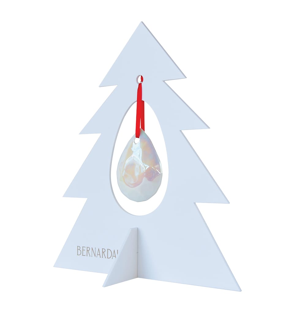 Noël Pearly Tree Decoration