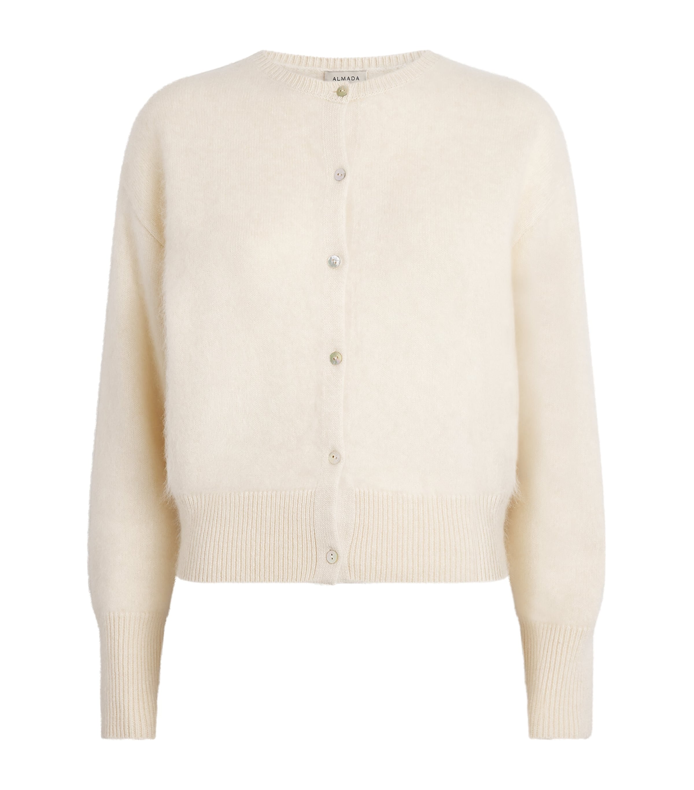 Brushed Cashmere Coco Cardigan