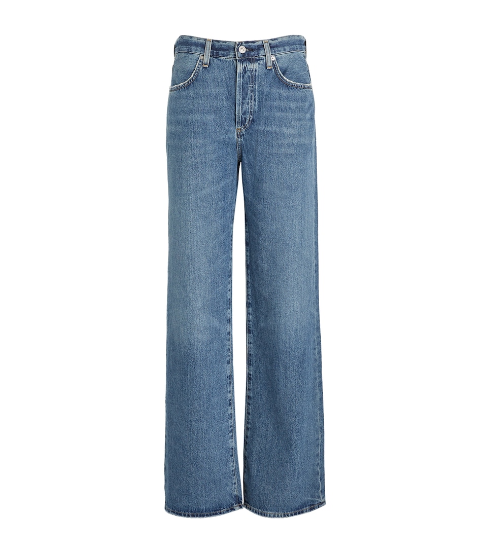 Annina High-Rise Wide-Leg Jeans