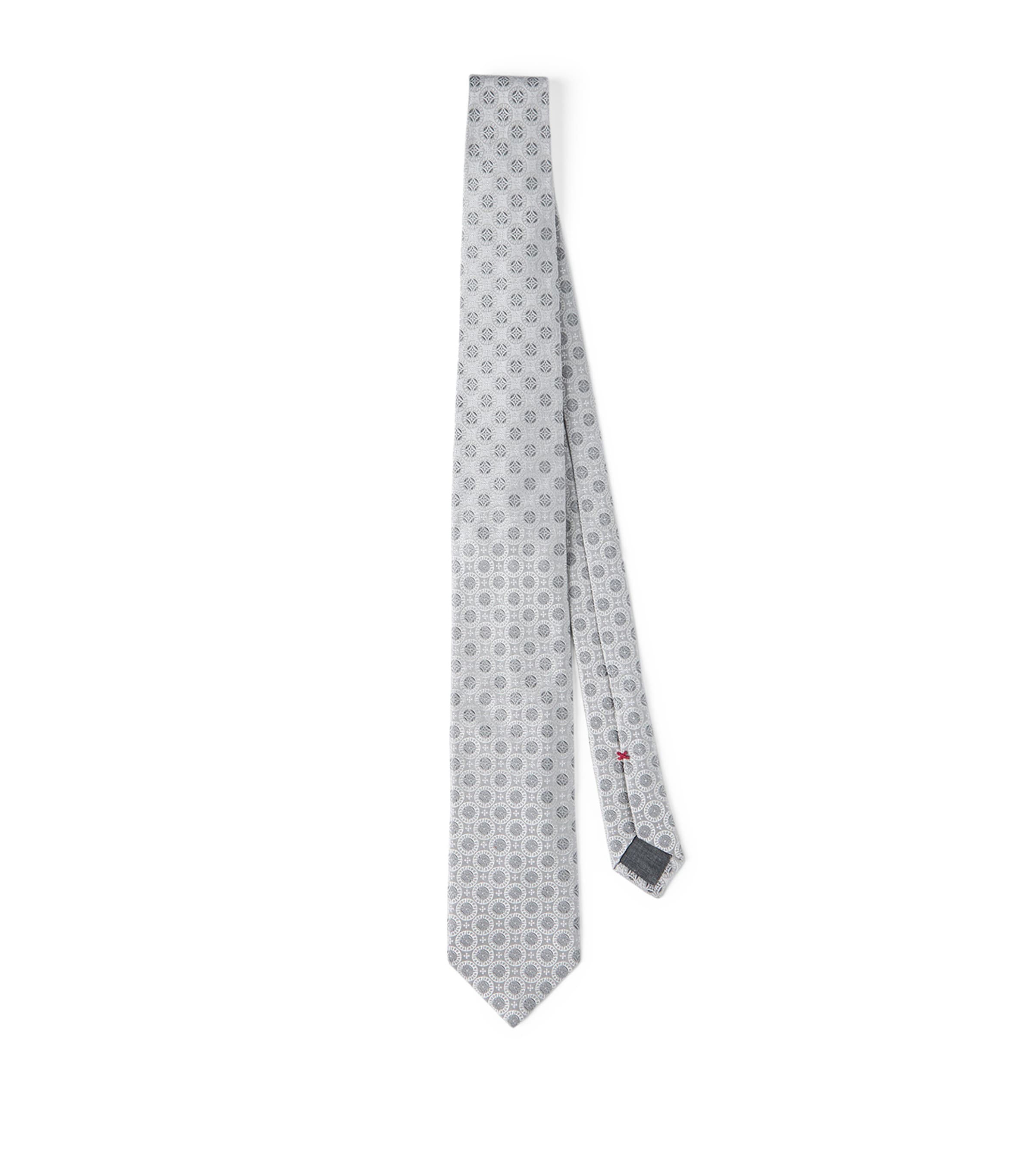 Silk Jacquard Tie