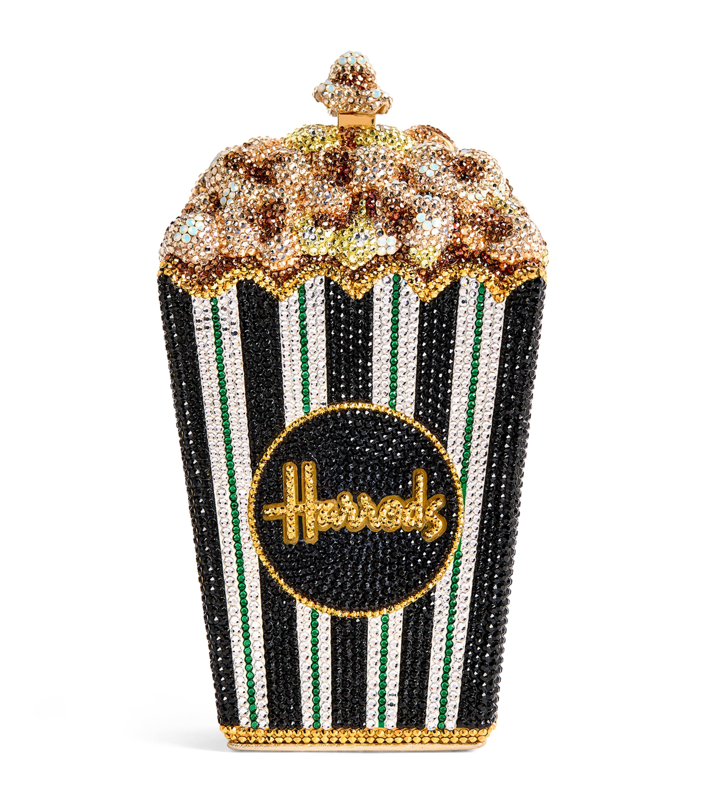 x Harrods EXCLUSIVE Popcorn Clutch Bag