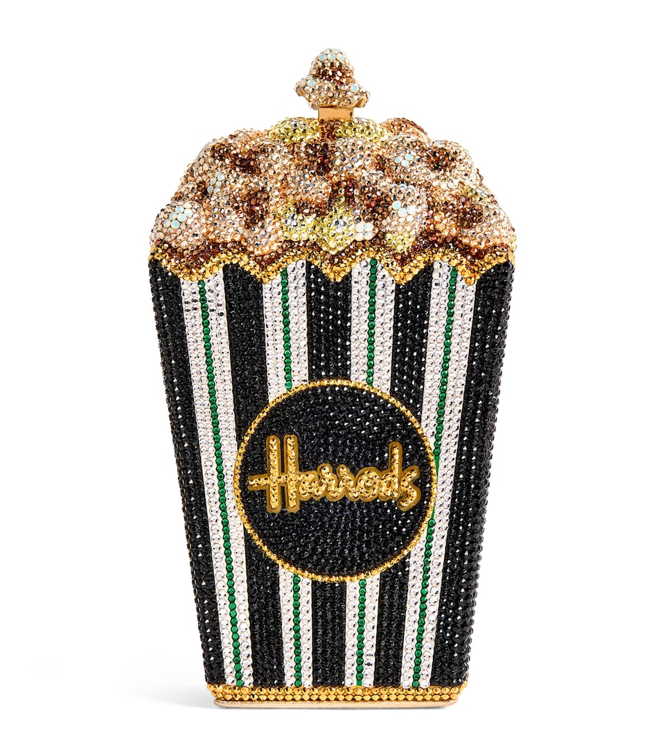 x Harrods EXCLUSIVE Popcorn Clutch Bag