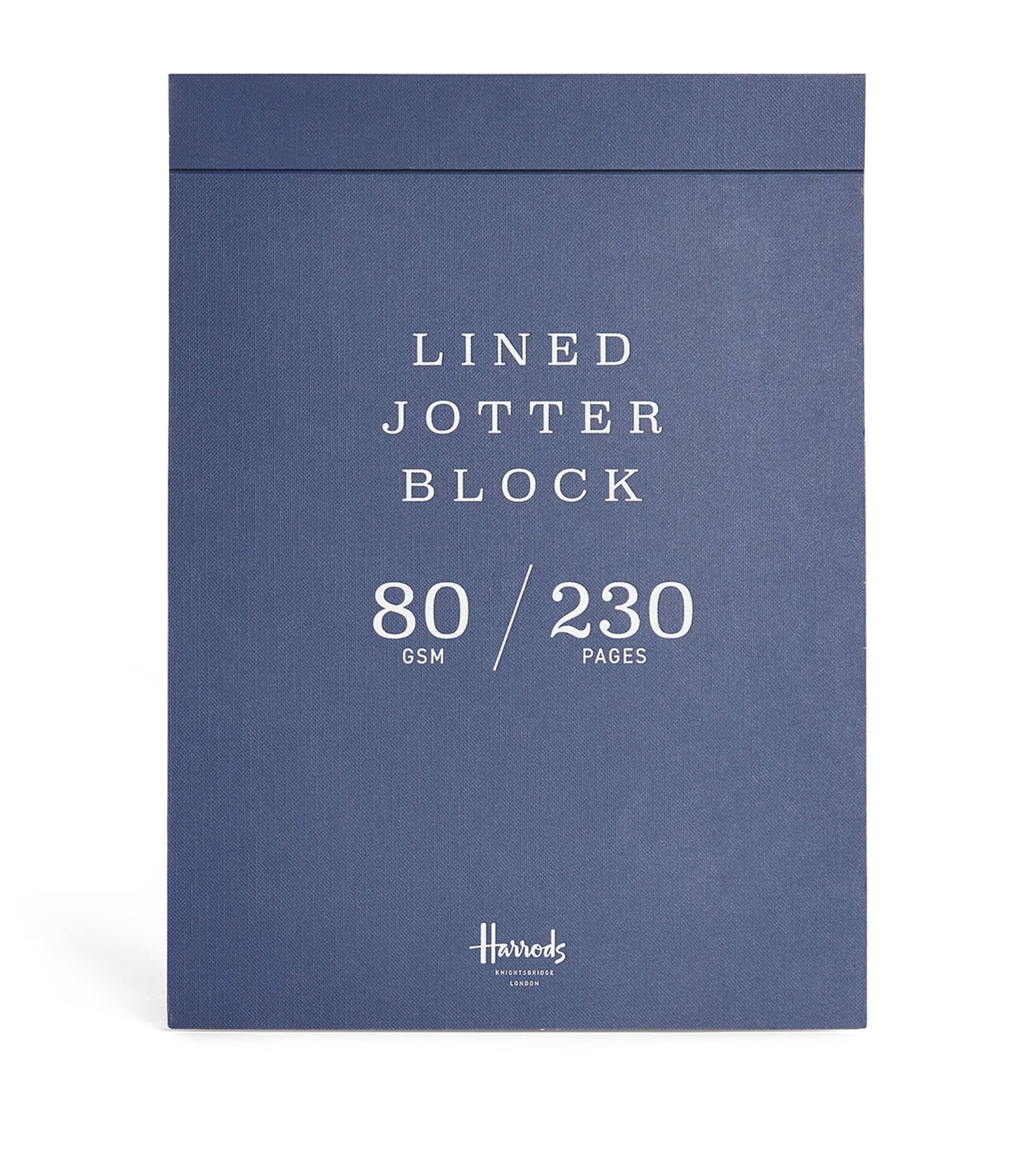 Lined A4 Jotter Block