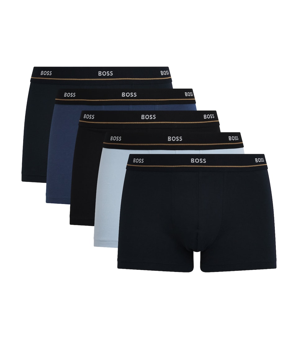 Stretch-Cotton Essential Trunks (Pack of 5)