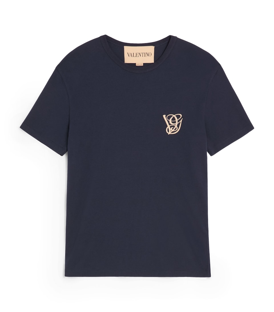 Cotton VG Embroidery T-Shirt