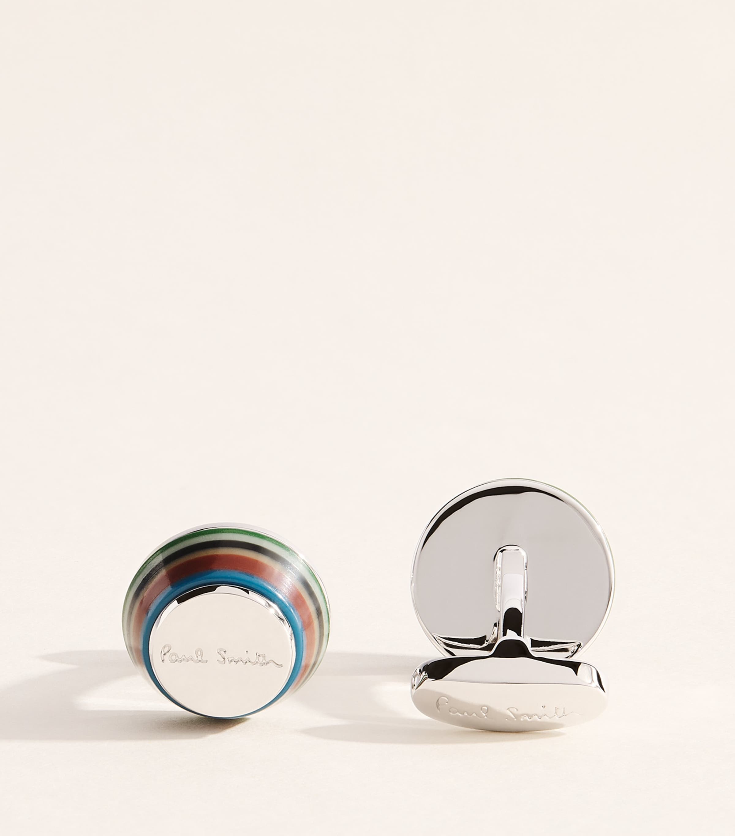Paul Smith Taper Cufflinks Coloured