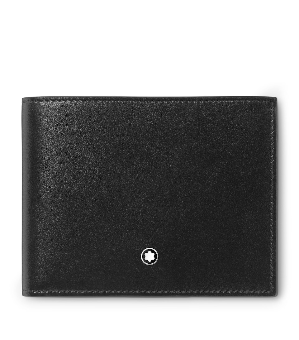 Montblanc Leather Meisterstück 12cc Wallet Black