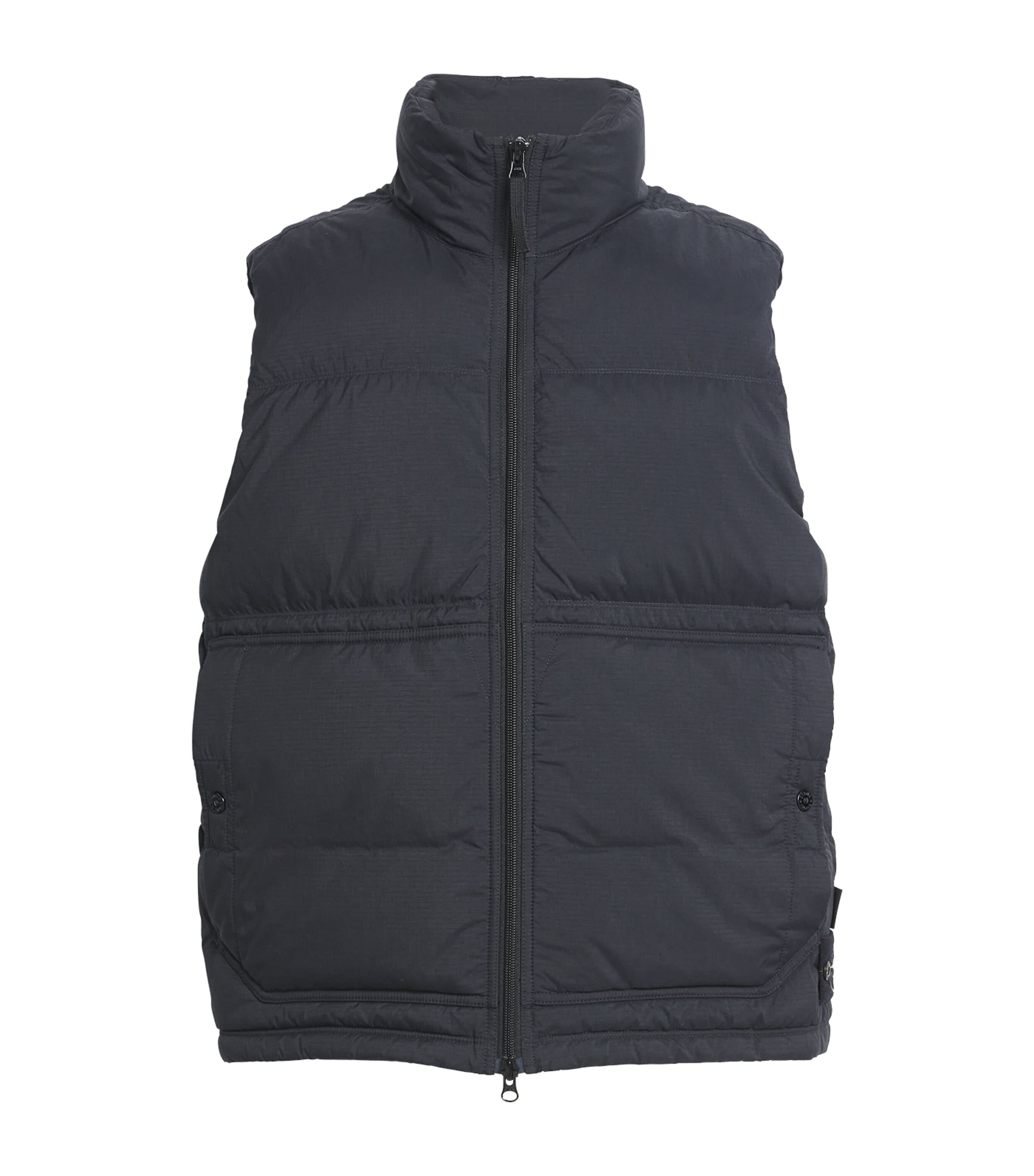 Water-Repellent Down Gilet