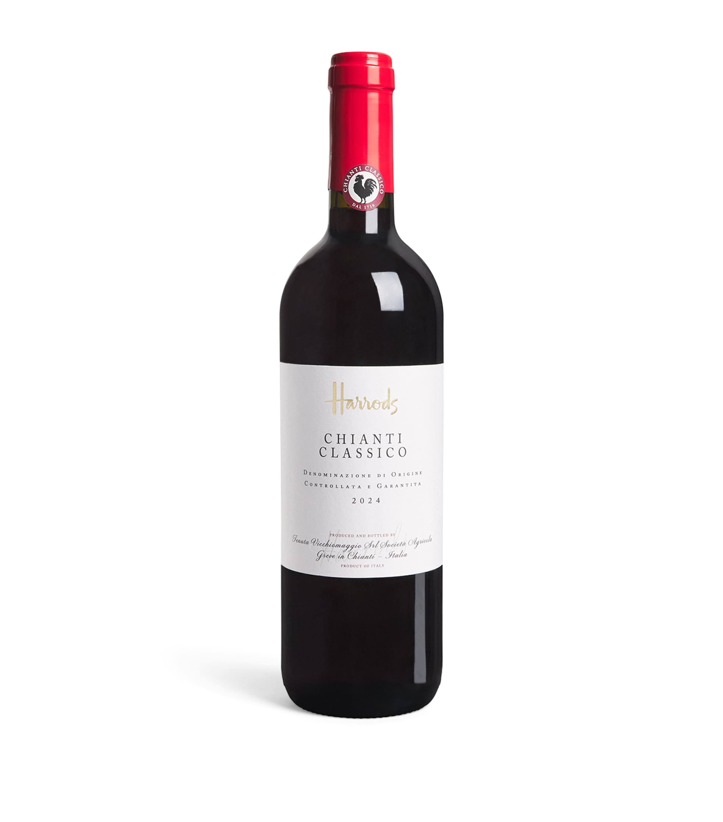 Harrods Chianti Classico 2024 (75cl) – Tuscany, Italy Red