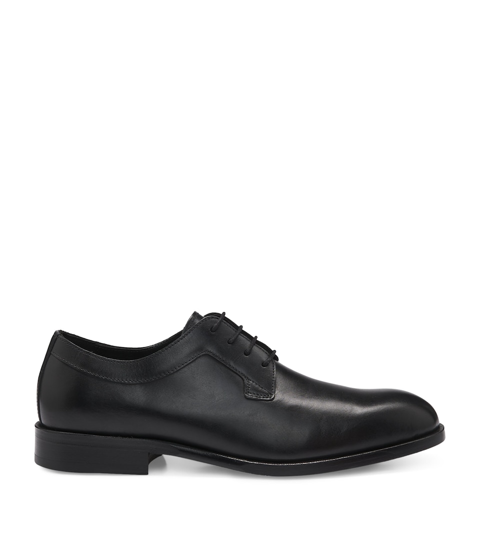 Leather Derby Shoes