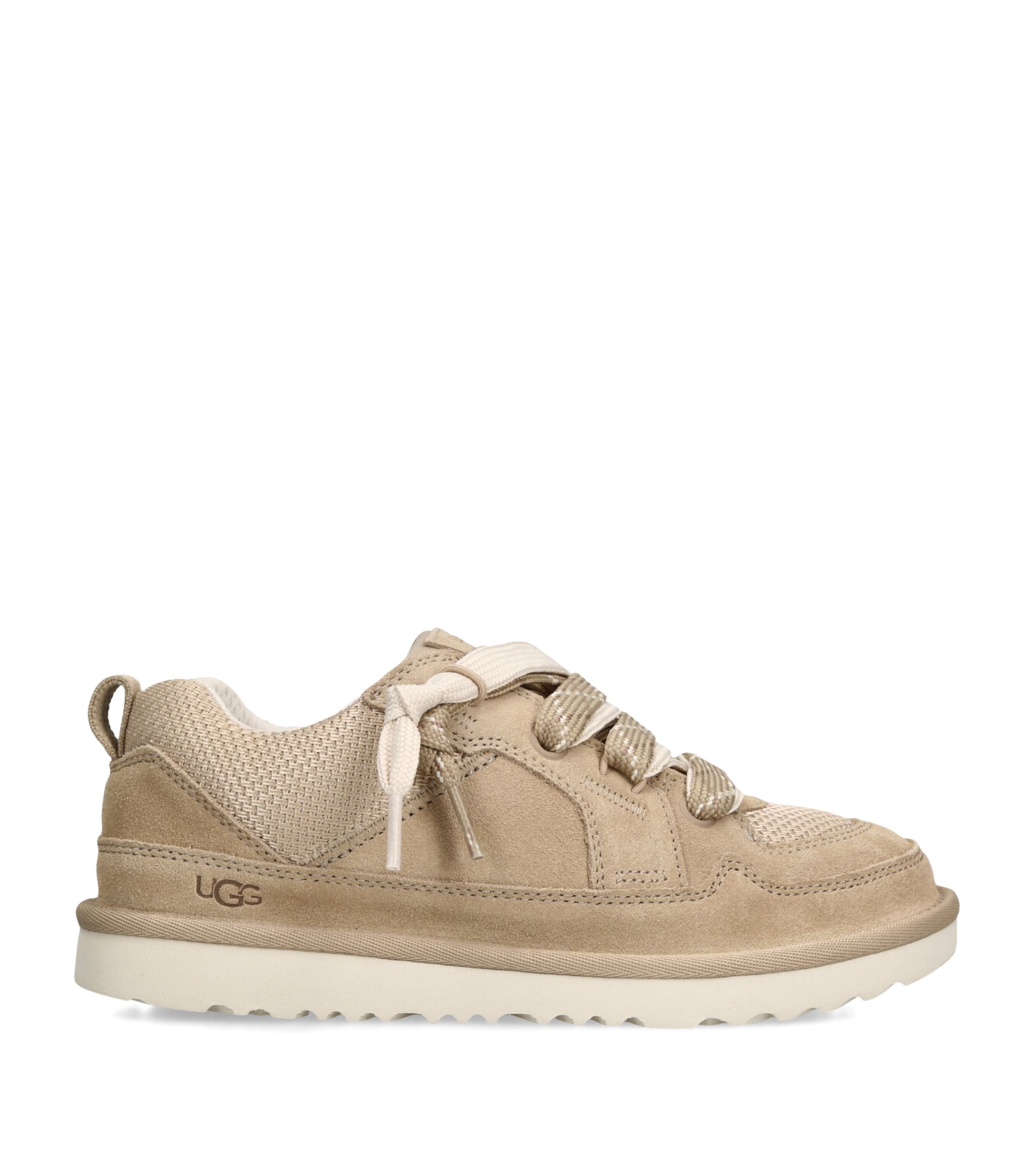Balenciaga Suede Monday Sneakers | Harrods US