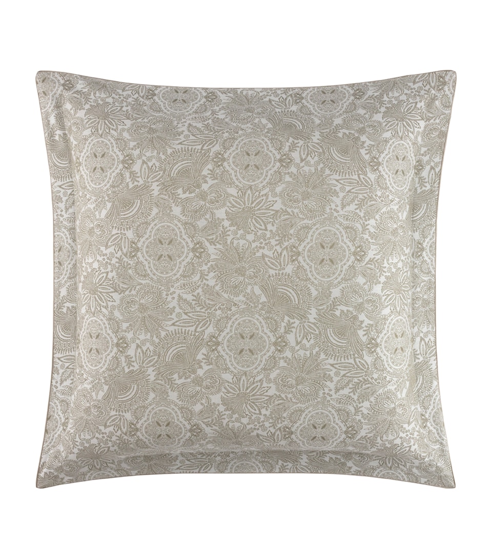 Jacquard Patio Square Oxford Pillowcase (65cm x 65cm)