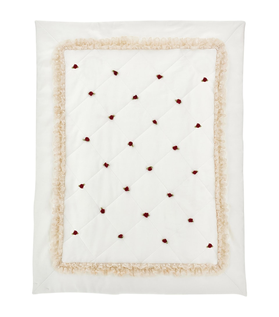 Cotton Rose Blanket