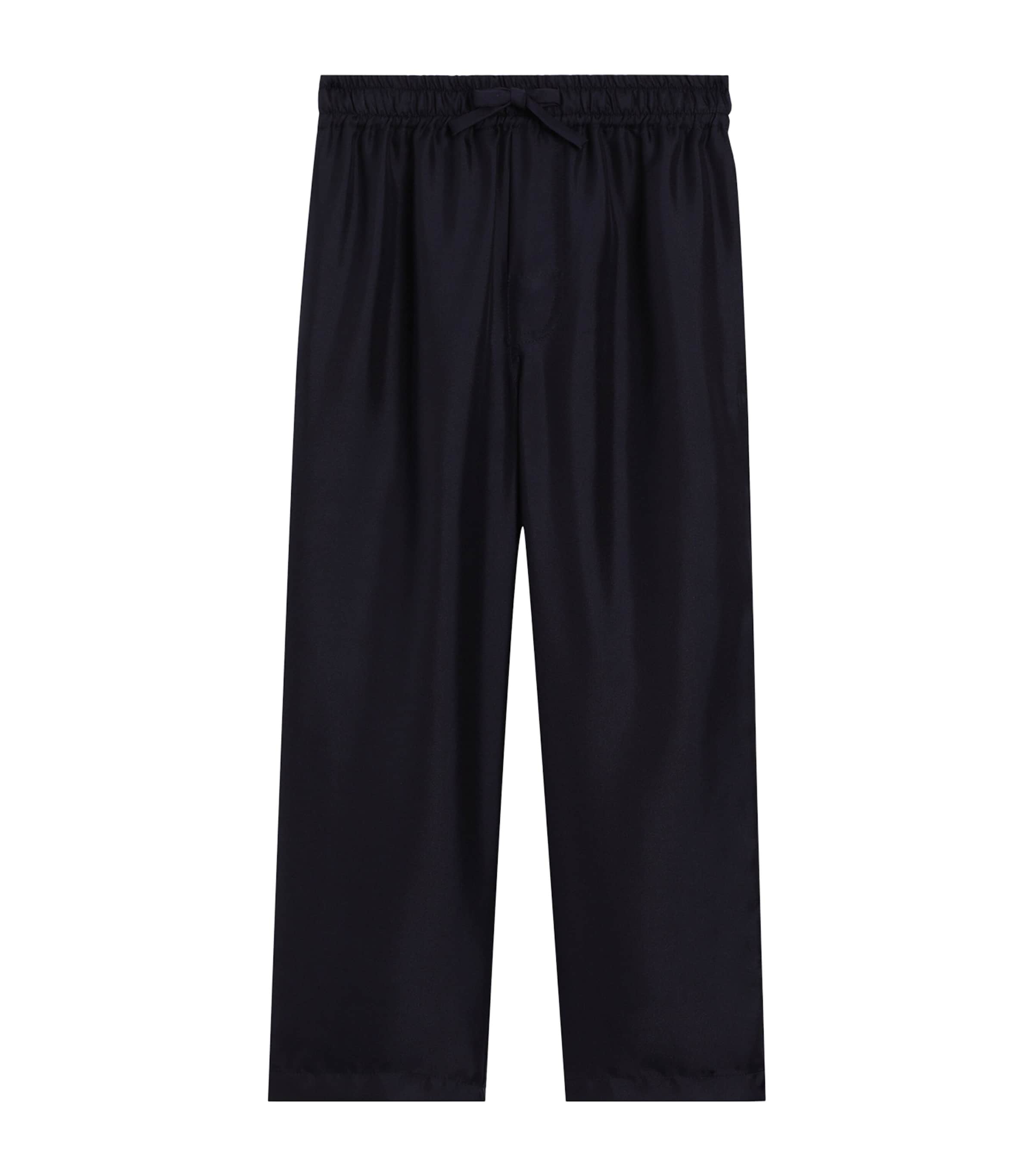 Silk Twill Pyjama Trousers (8-12+ Years)