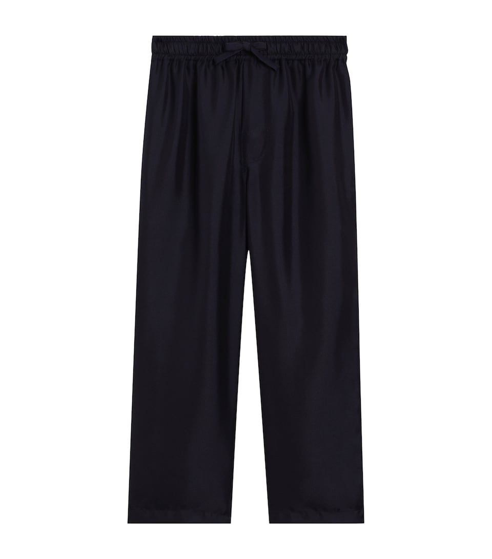 Silk Twill Pyjama Trousers (8-12+ Years)