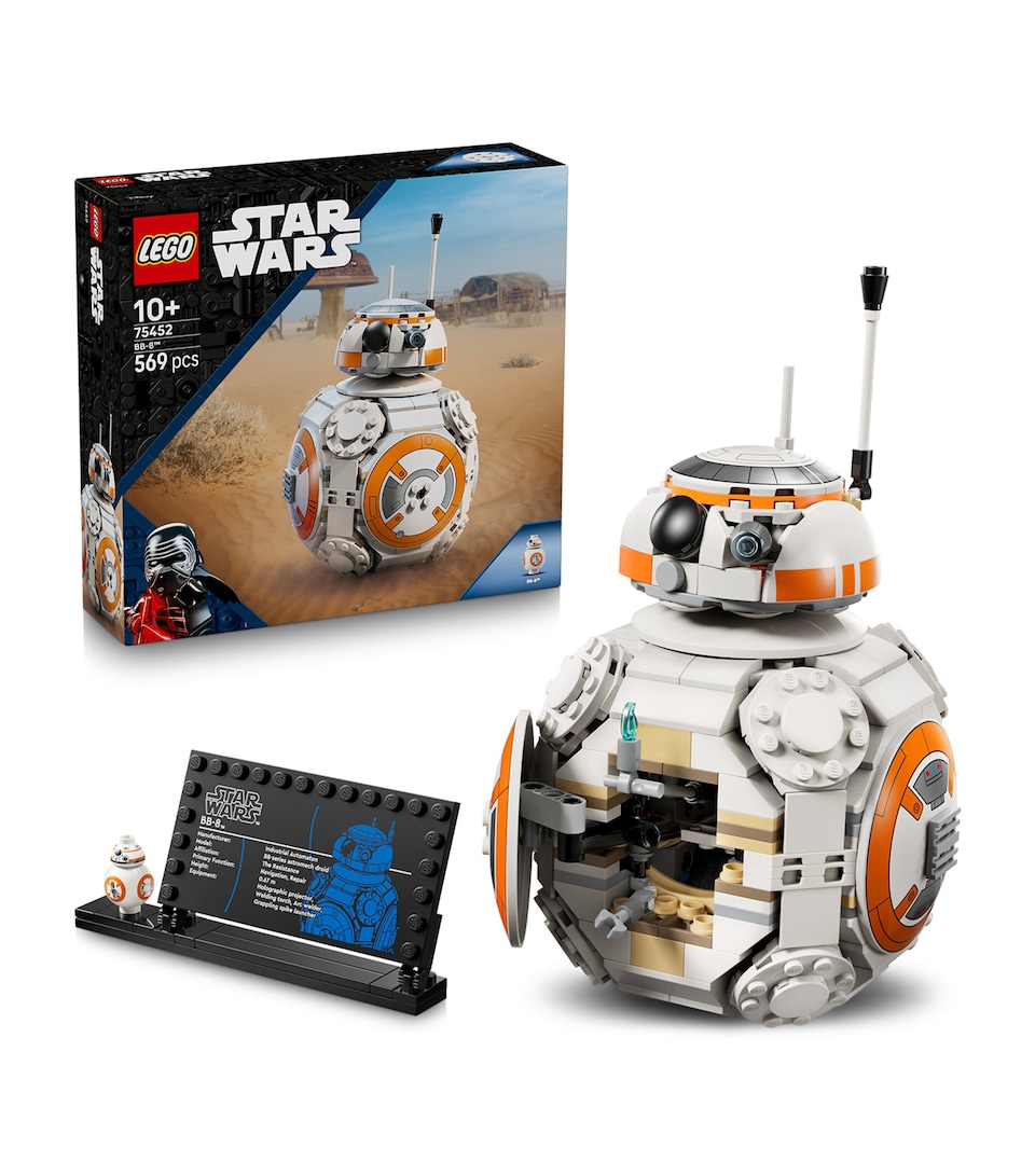 LEGO Star Wars BB-8 Astromech Droid Figure 75452