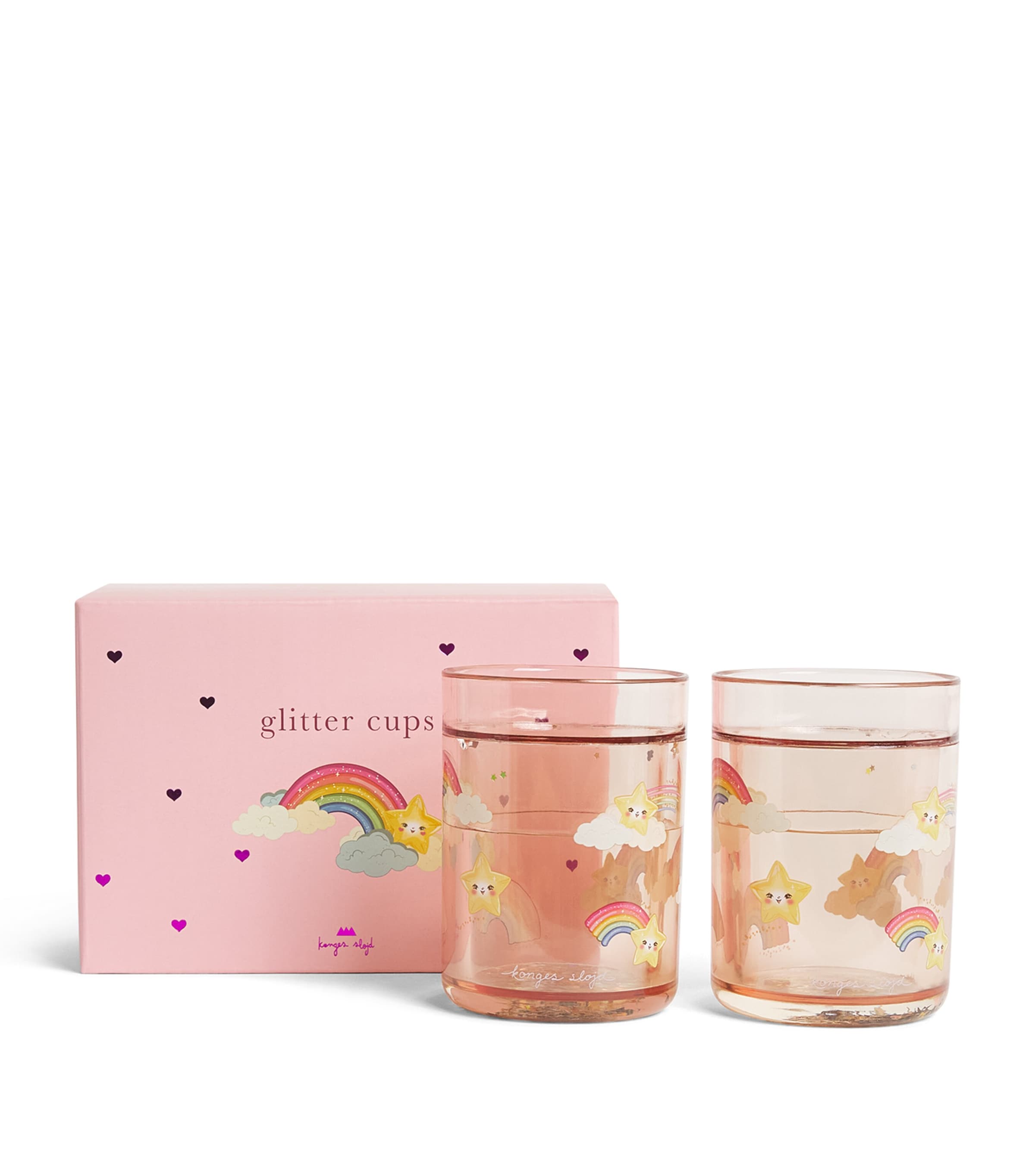 KONGES SLOJD Set of 2 Glitter Cups