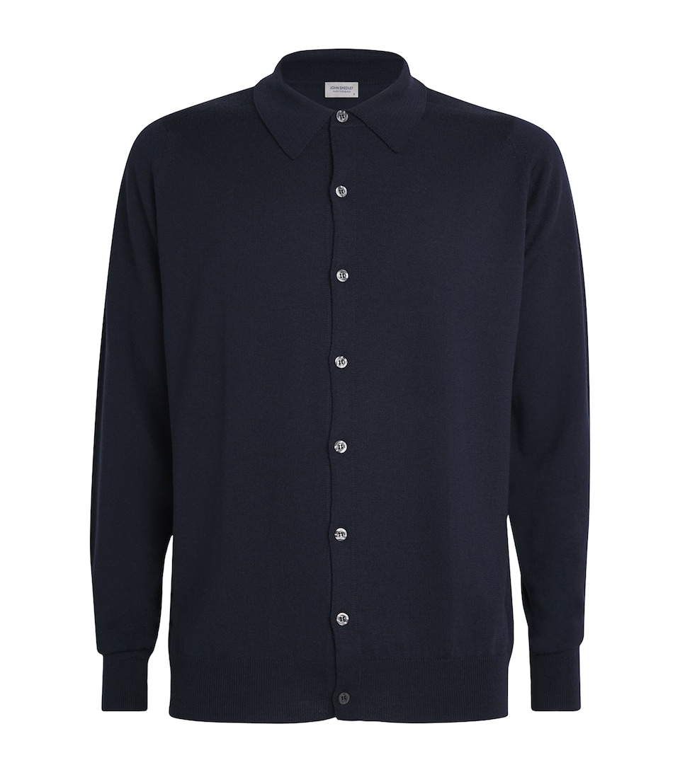Extra Fine Merino Wool Tibor Shirt