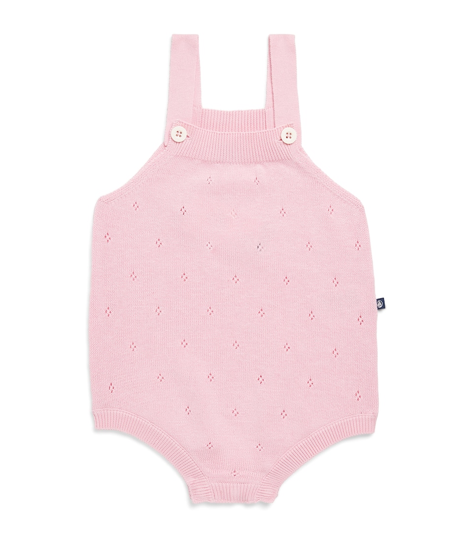 Cotton Pointelle Bodysuit (1-18 Months)
