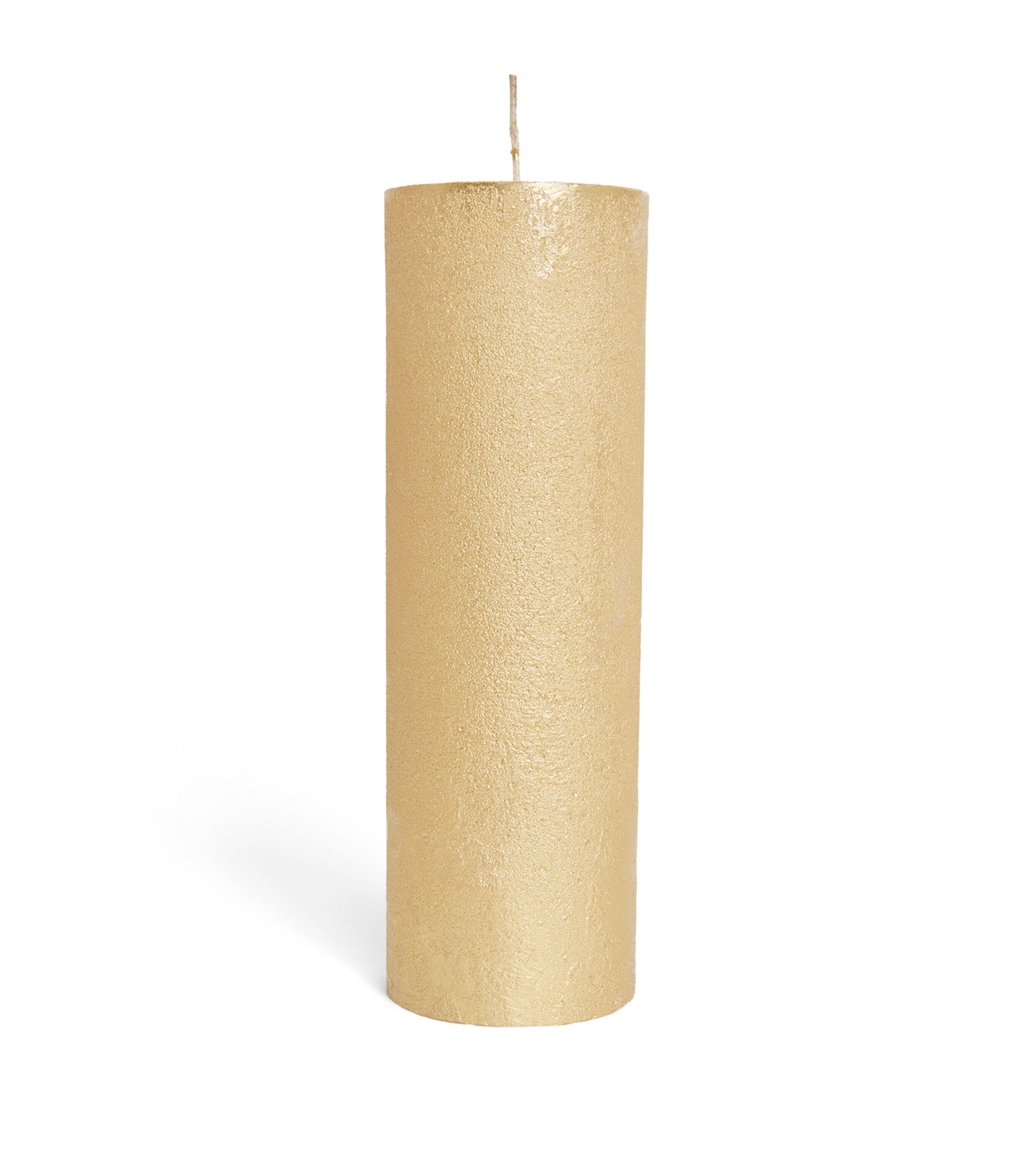 Shishi Cylinder Candle Gold