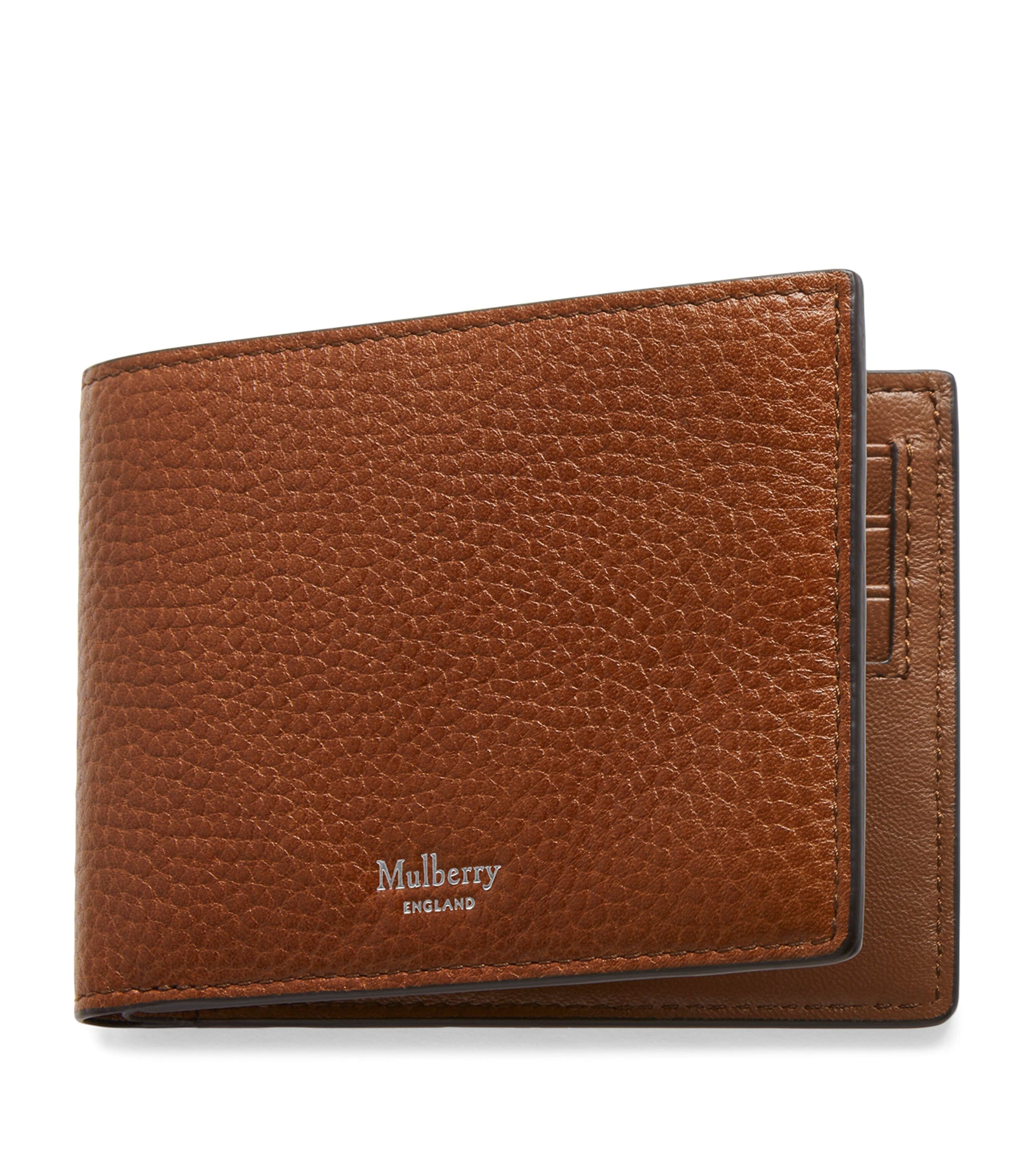 Mulberry Leather Wallet | Harrods US