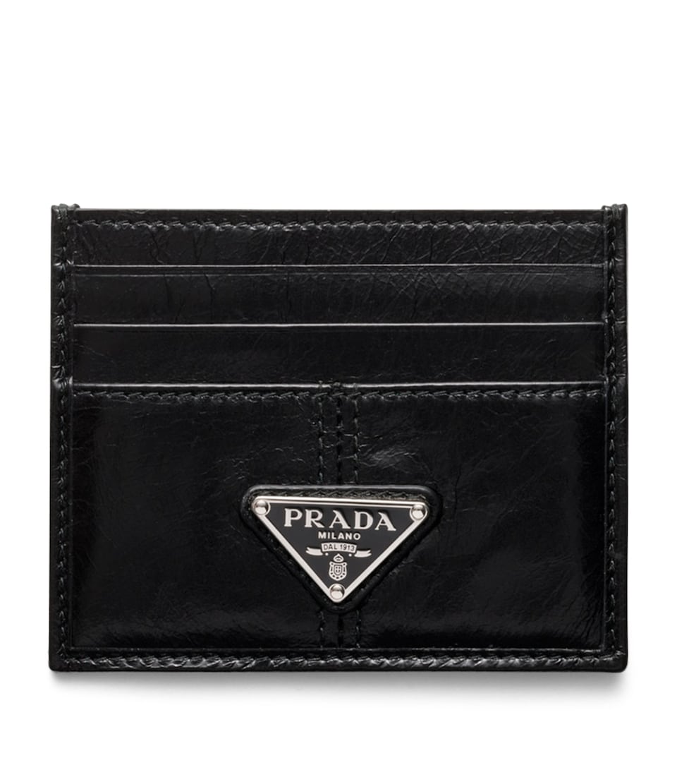 Prada Leather Card Holder