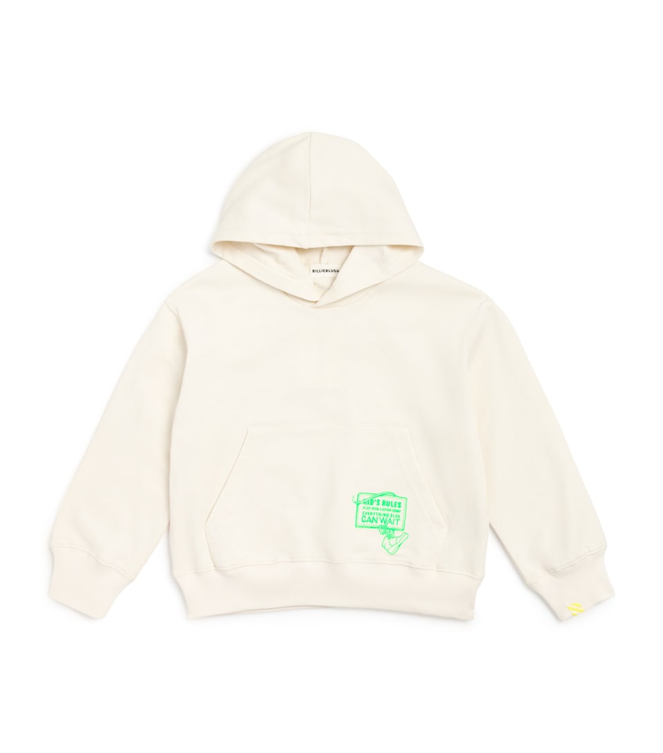 Cotton Graphic Hoodie (4-10 Years)