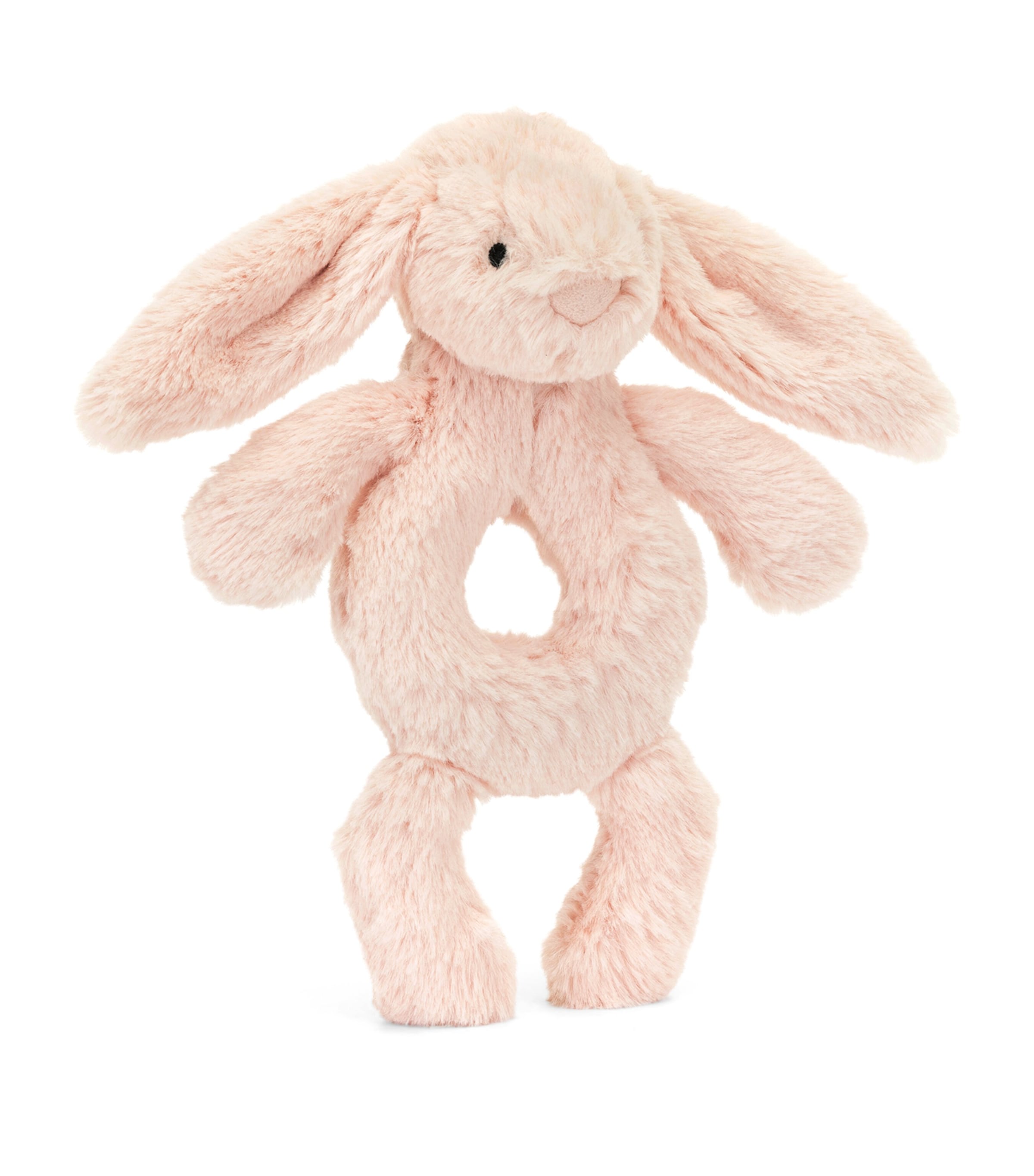 Bashful Bunny Ring Rattle