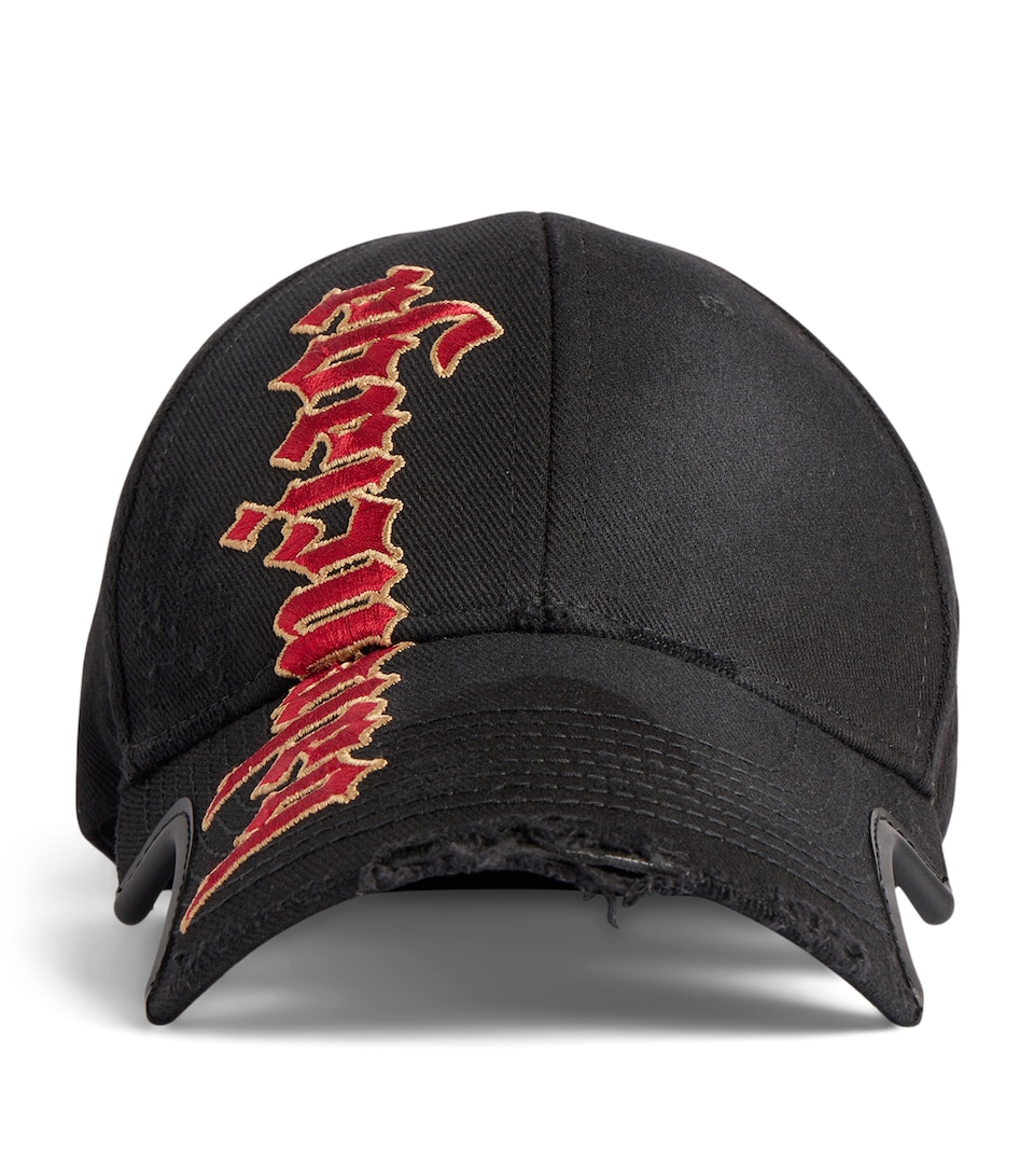 Gothic Logo Baseball Cap