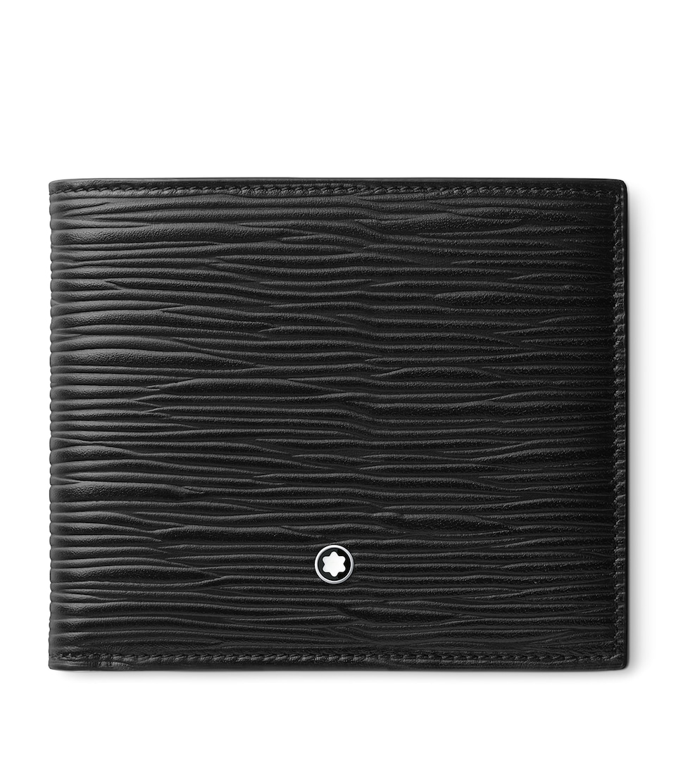 Leather Meisterstück 4810 Bifold Wallet