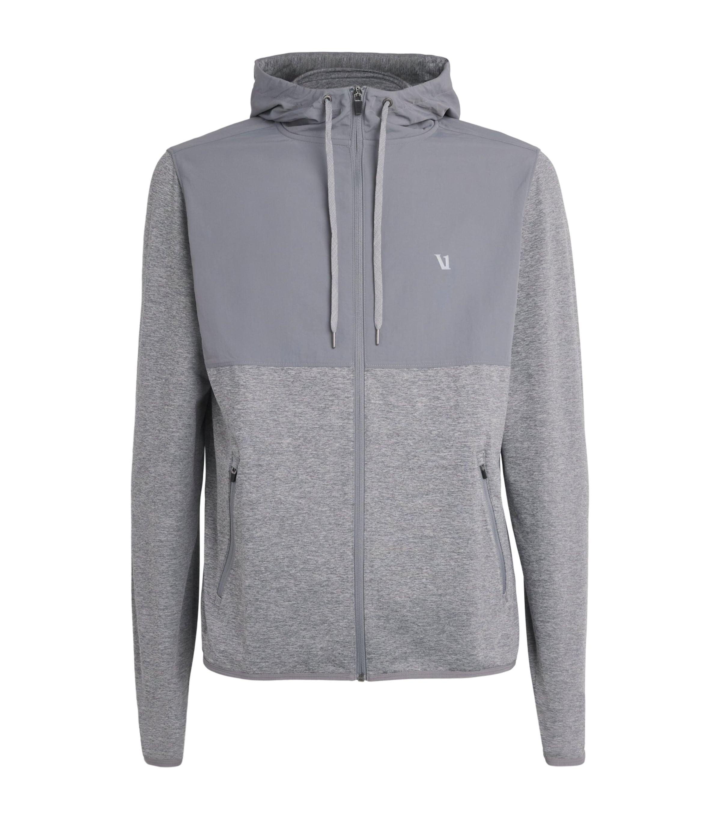 VUORI Mens Sunday Element Jacket Gyh Grey Heather