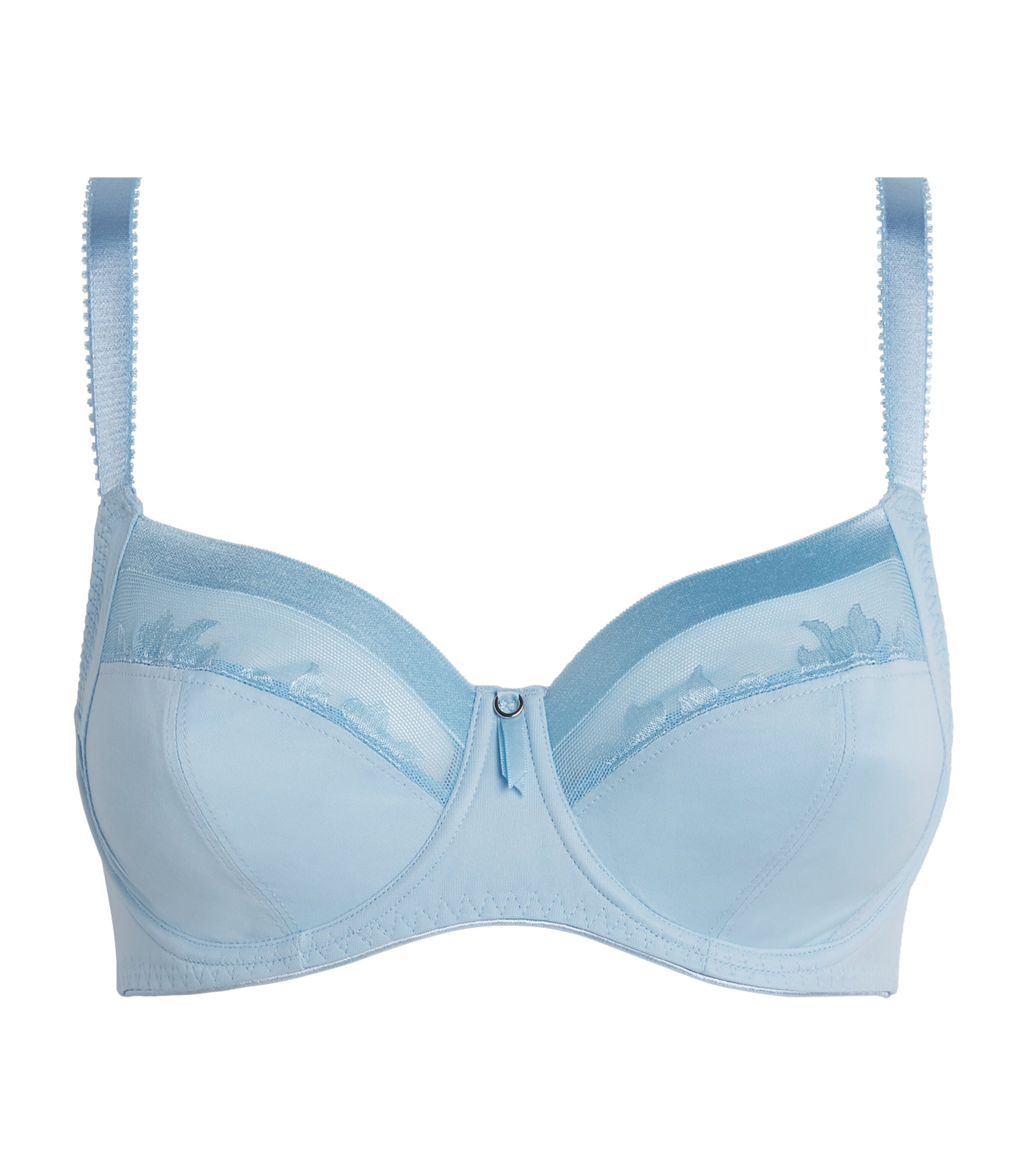 Fantasie Womens Illusion Side Support Bra Sky (sky)