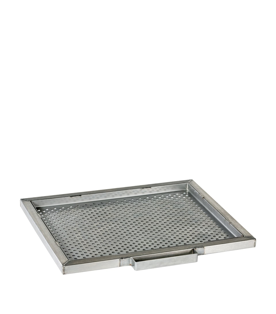 Stainless Steel Perforated Plancha (35.5cm)