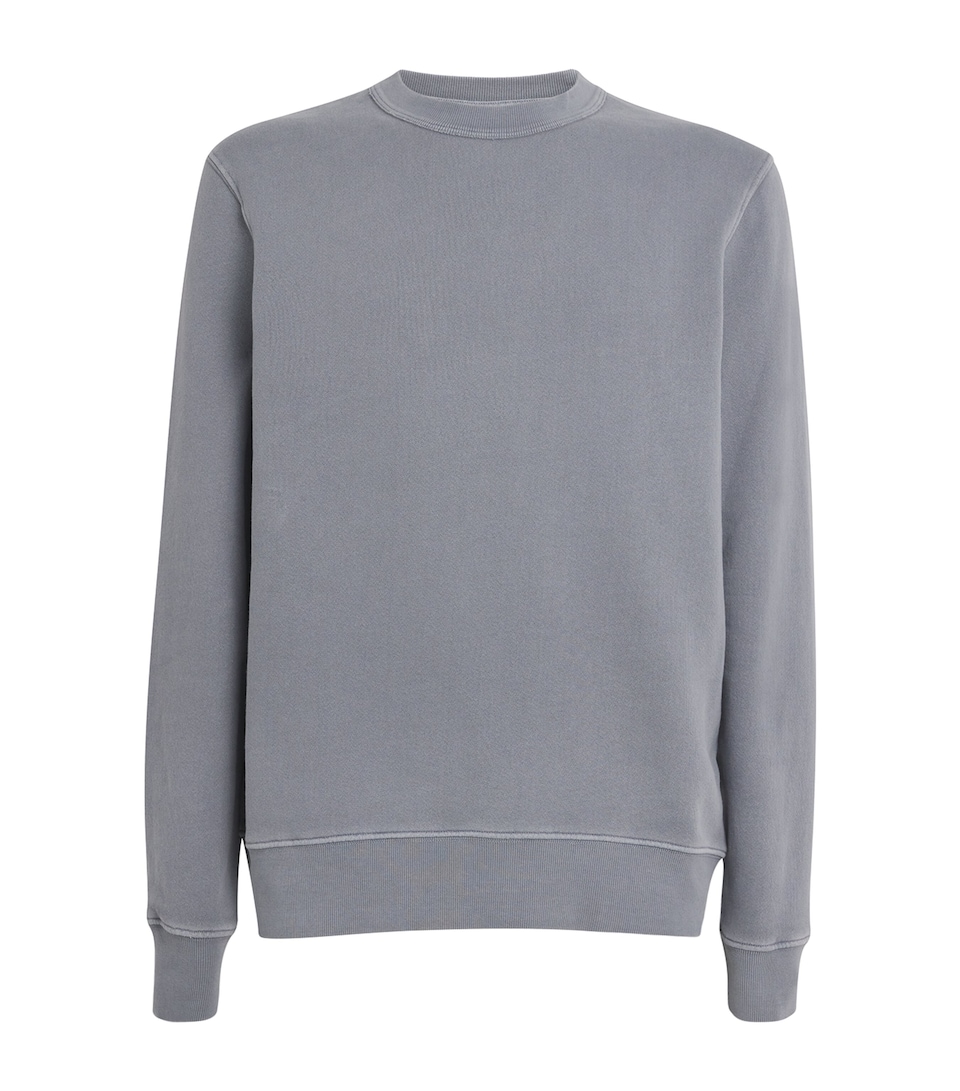 Cotton-Blend Vintage Sweatshirt