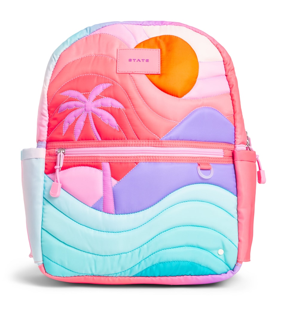 STATE Bags Padded Sunset Kane Backpack Sunset Puffer