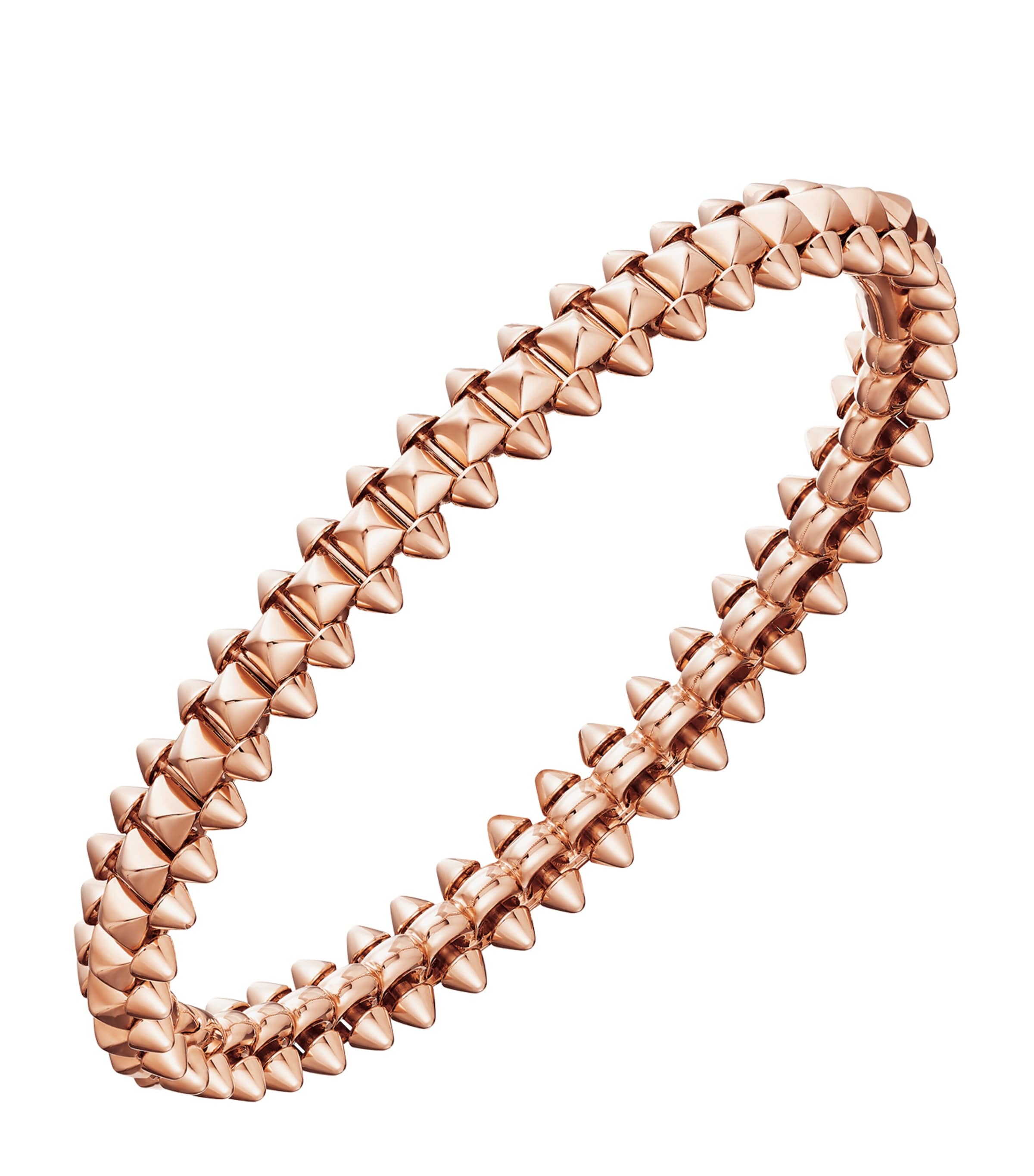 Cartier Medium Rose Gold Clash de Cartier Bracelet Rose Gold