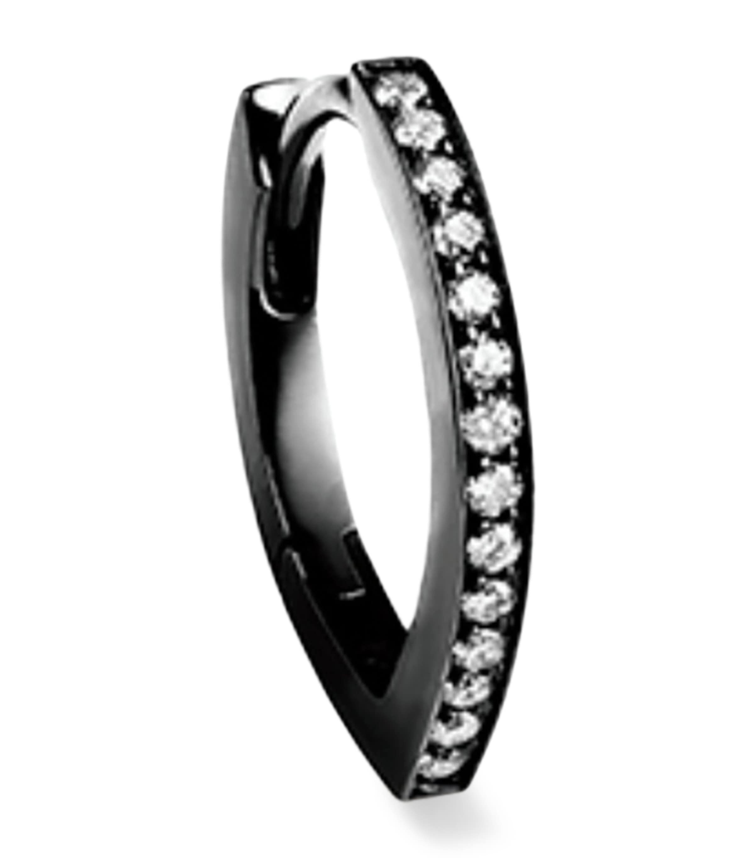 Repossi White Gold and Diamond Antifer Ring White Gold