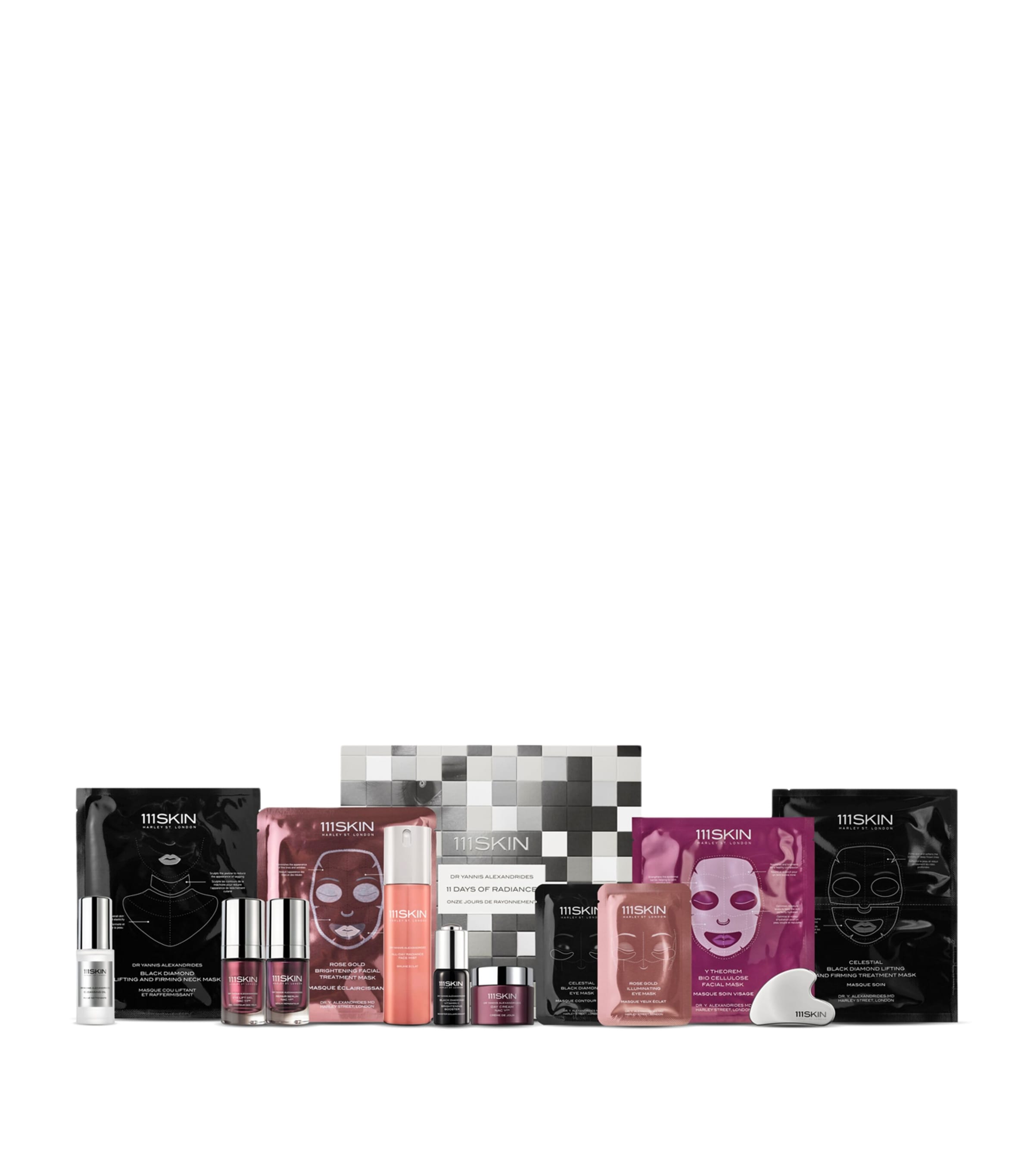 111Skin 11 Days of Radiance Skincare Gift Set