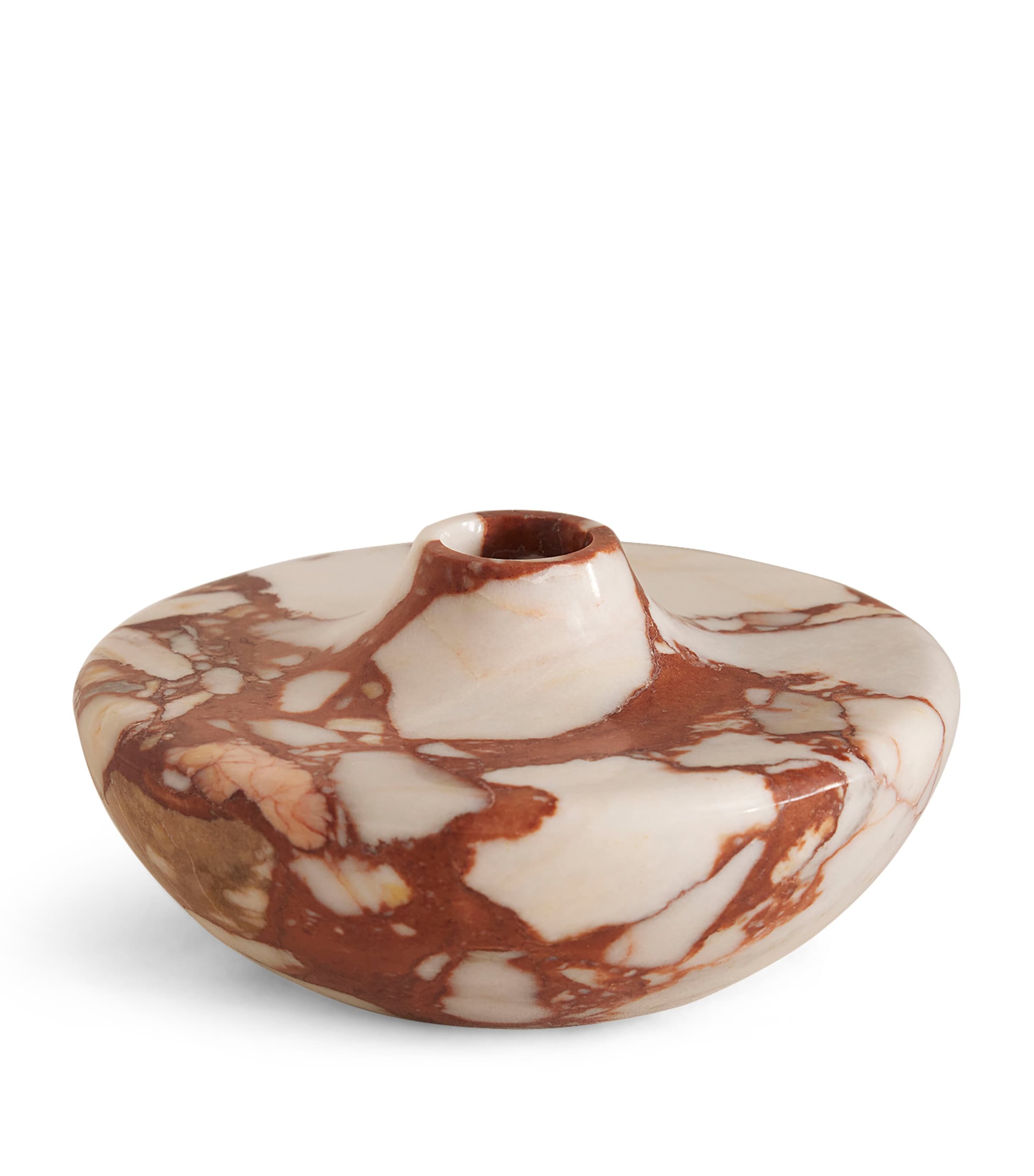 Soho Home Marble Alma Vase (10cm) Red
