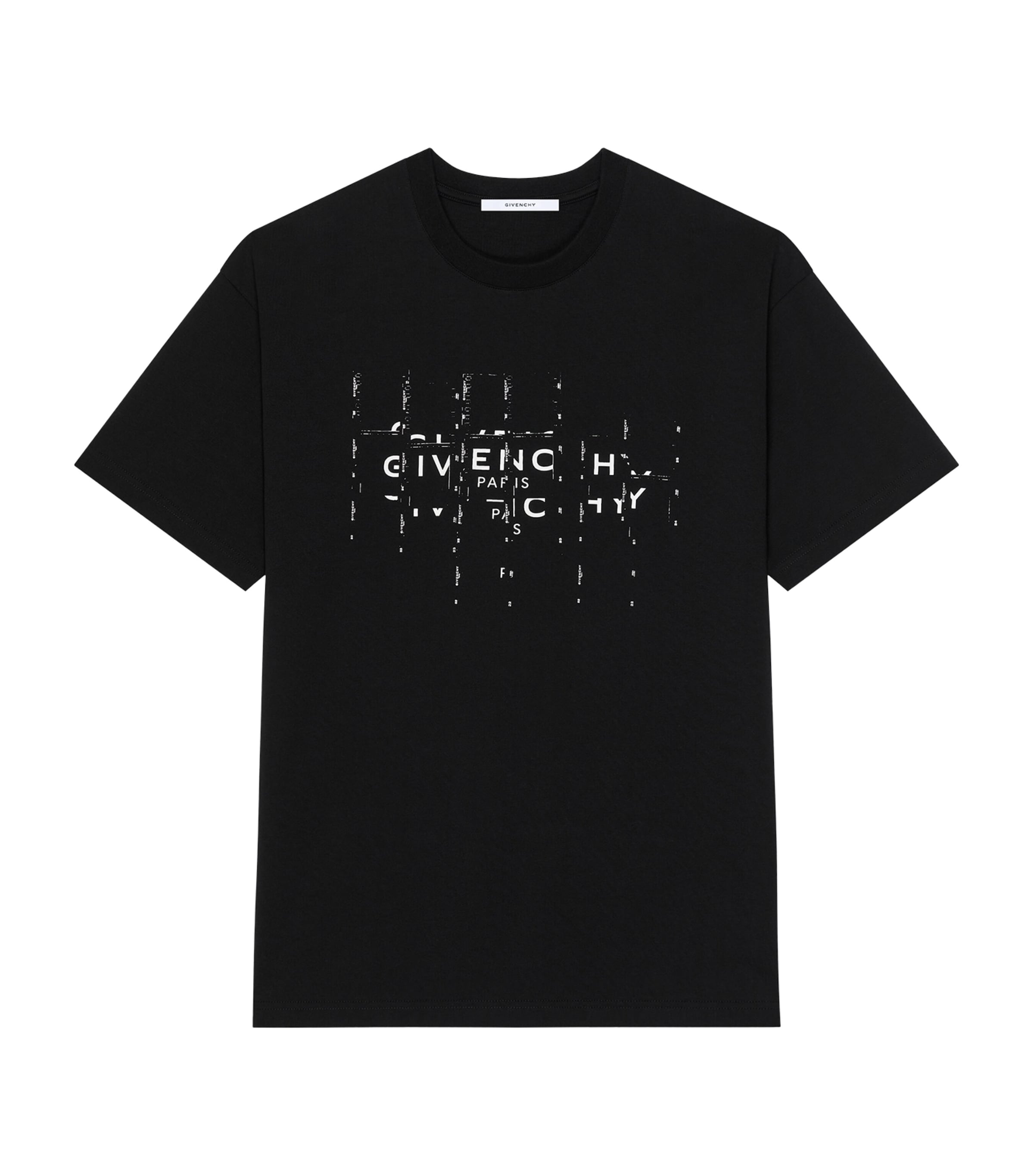 Givenchy Mens Cotton Logo T-Shirt