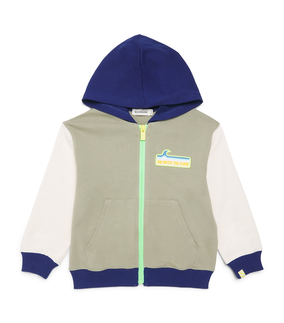 Cotton Zip-Up Hoodie (4-12 Years)
