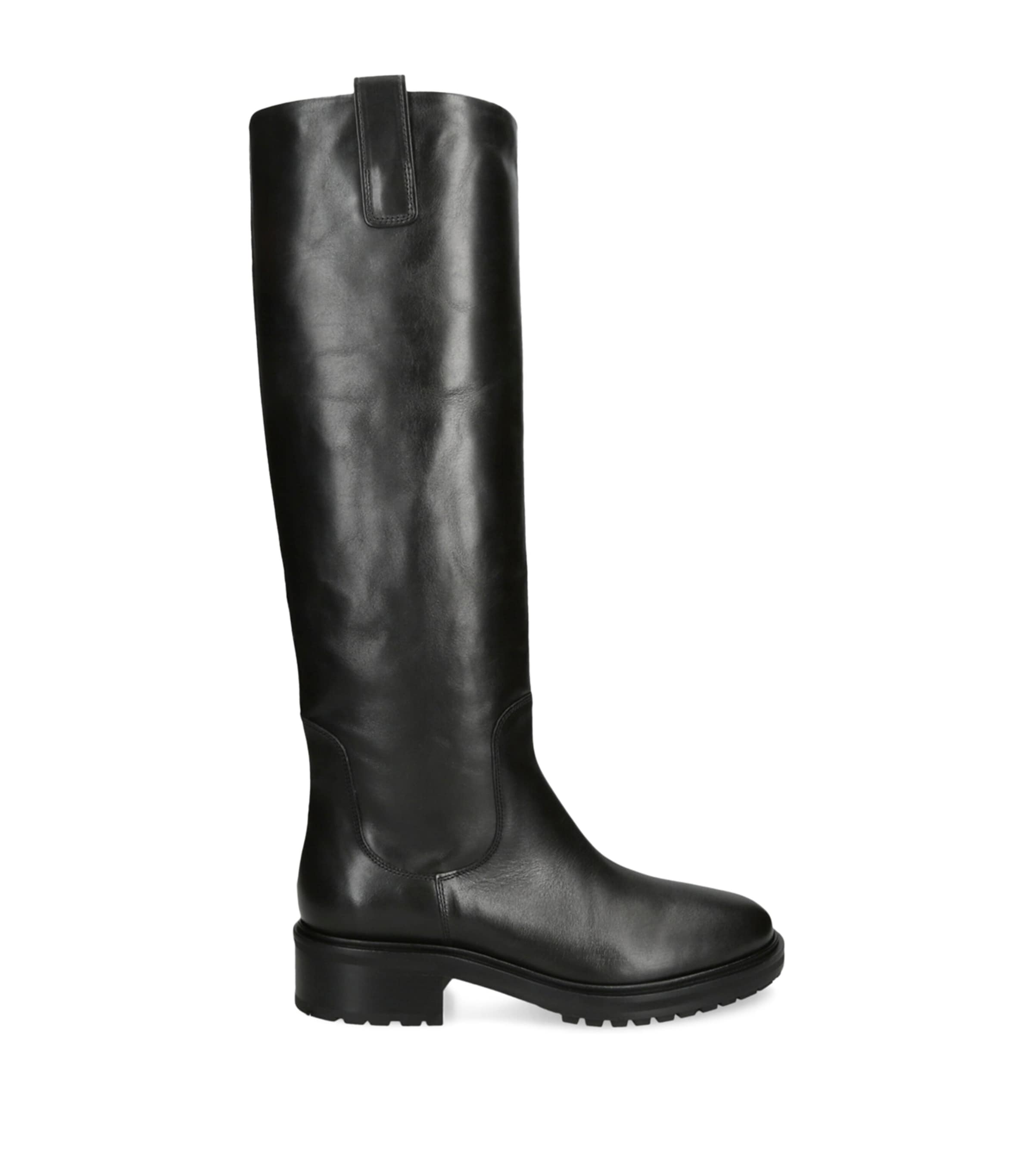 Leather Henry Knee-High Boots 45