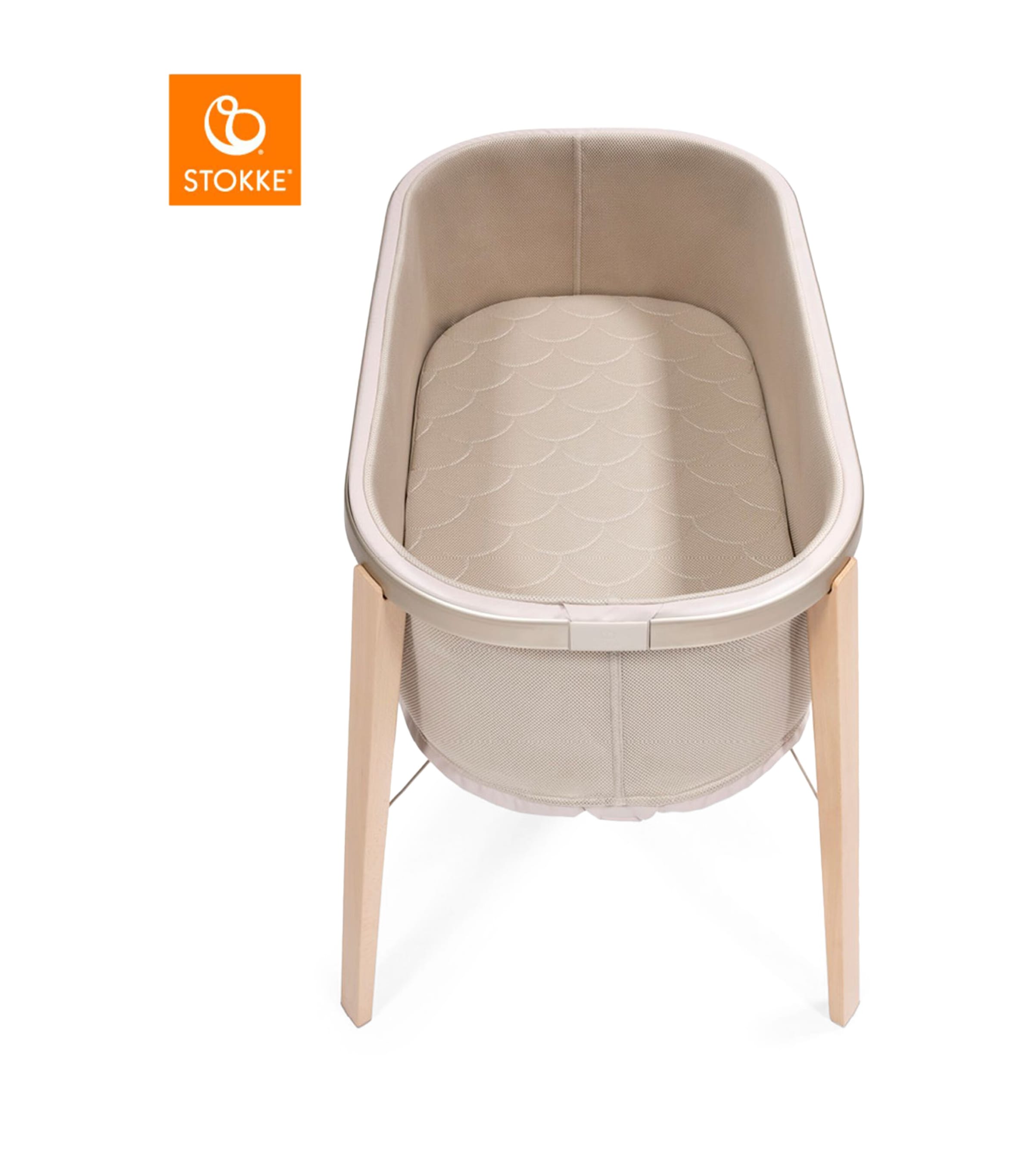 Snoozi Bassinet and Mattress (0-9 Months)