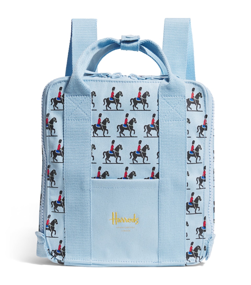 Horse Guard Print Backpack