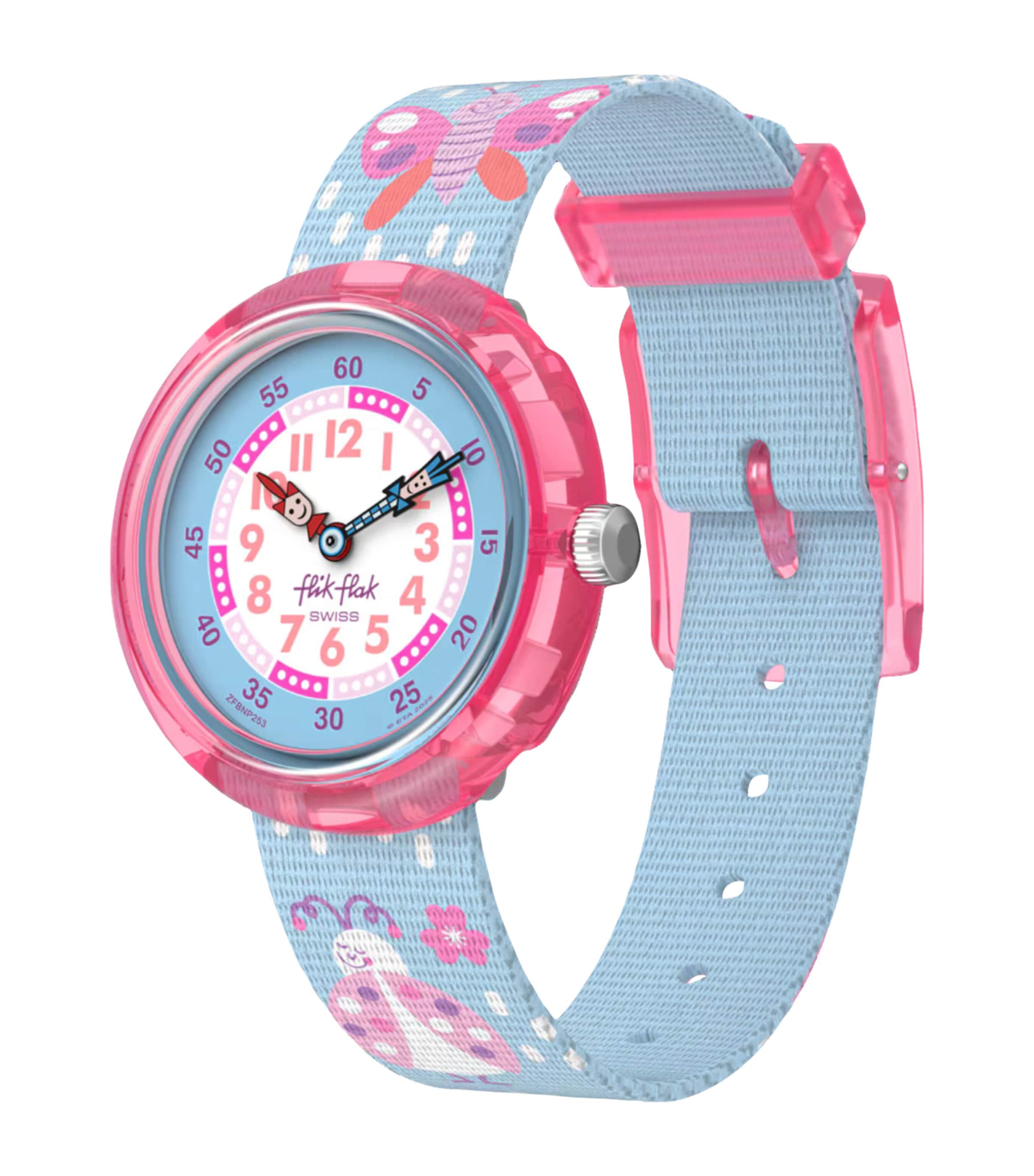 Flik Flak Garden Friends Watch 31.85mm Garden Friends