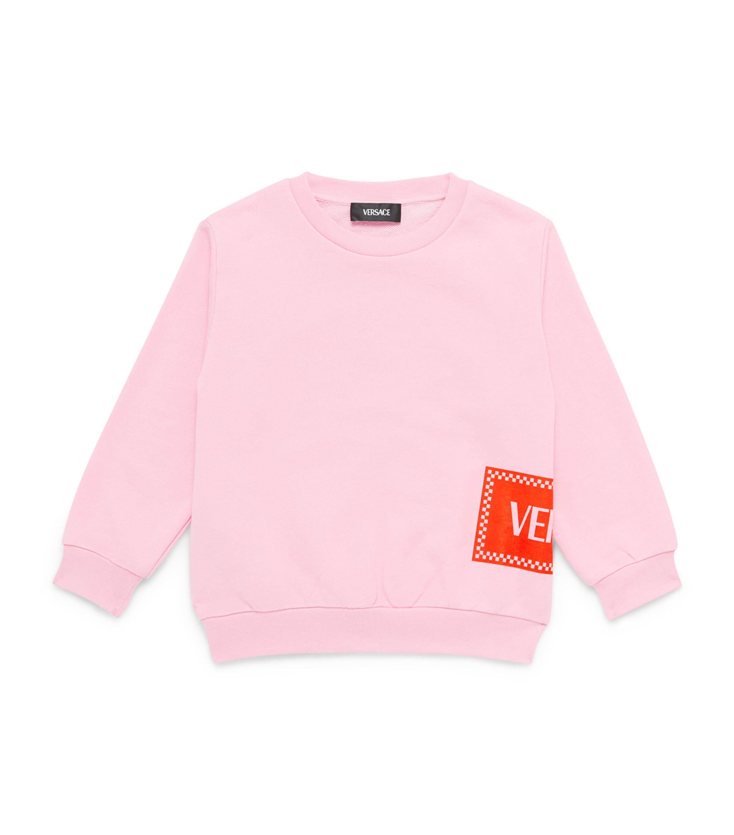 Cotton '90s Vintage Logo Sweatshirt (6-14 Years)