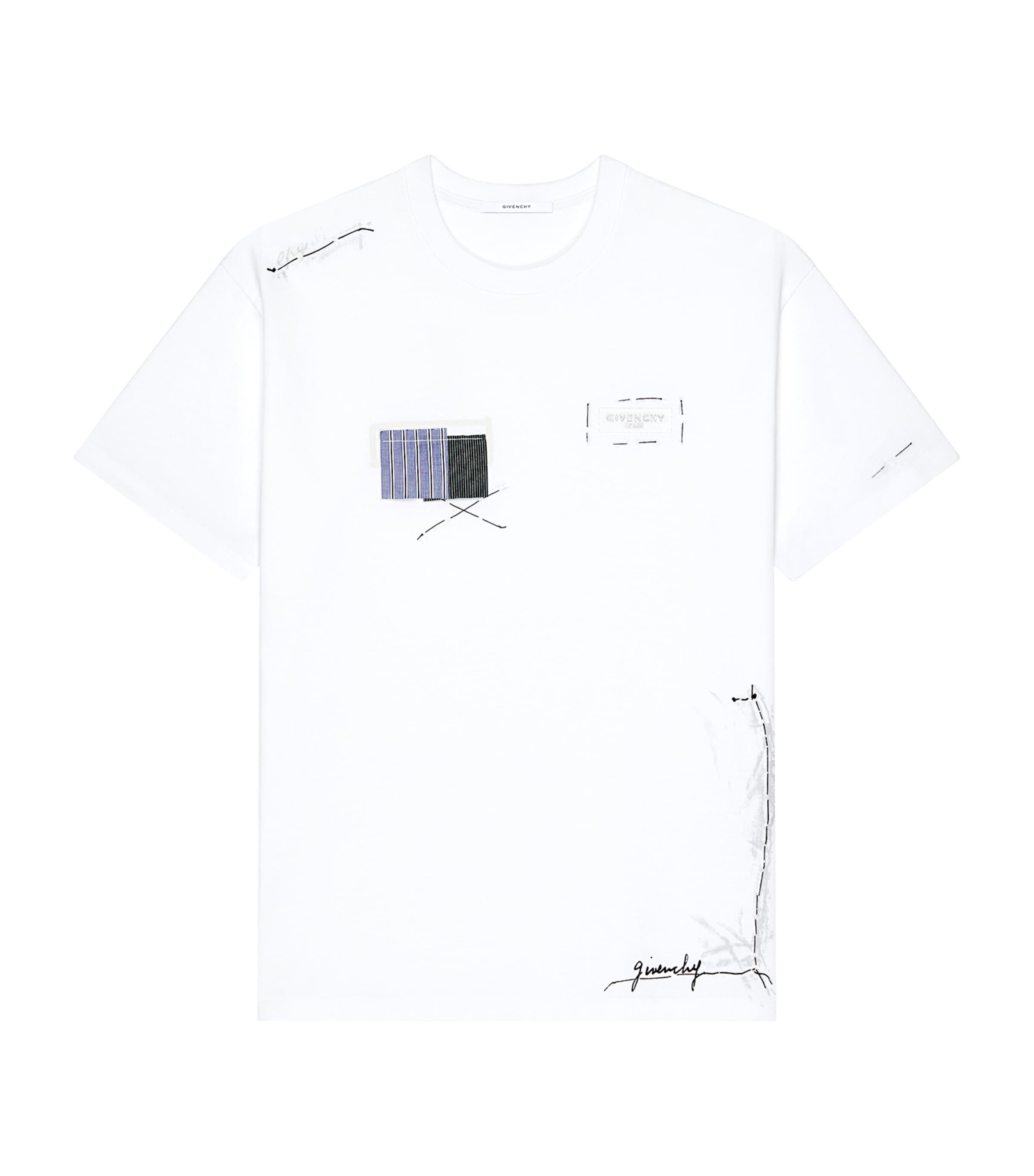 Givenchy Mens Cotton Graphic T-Shirt