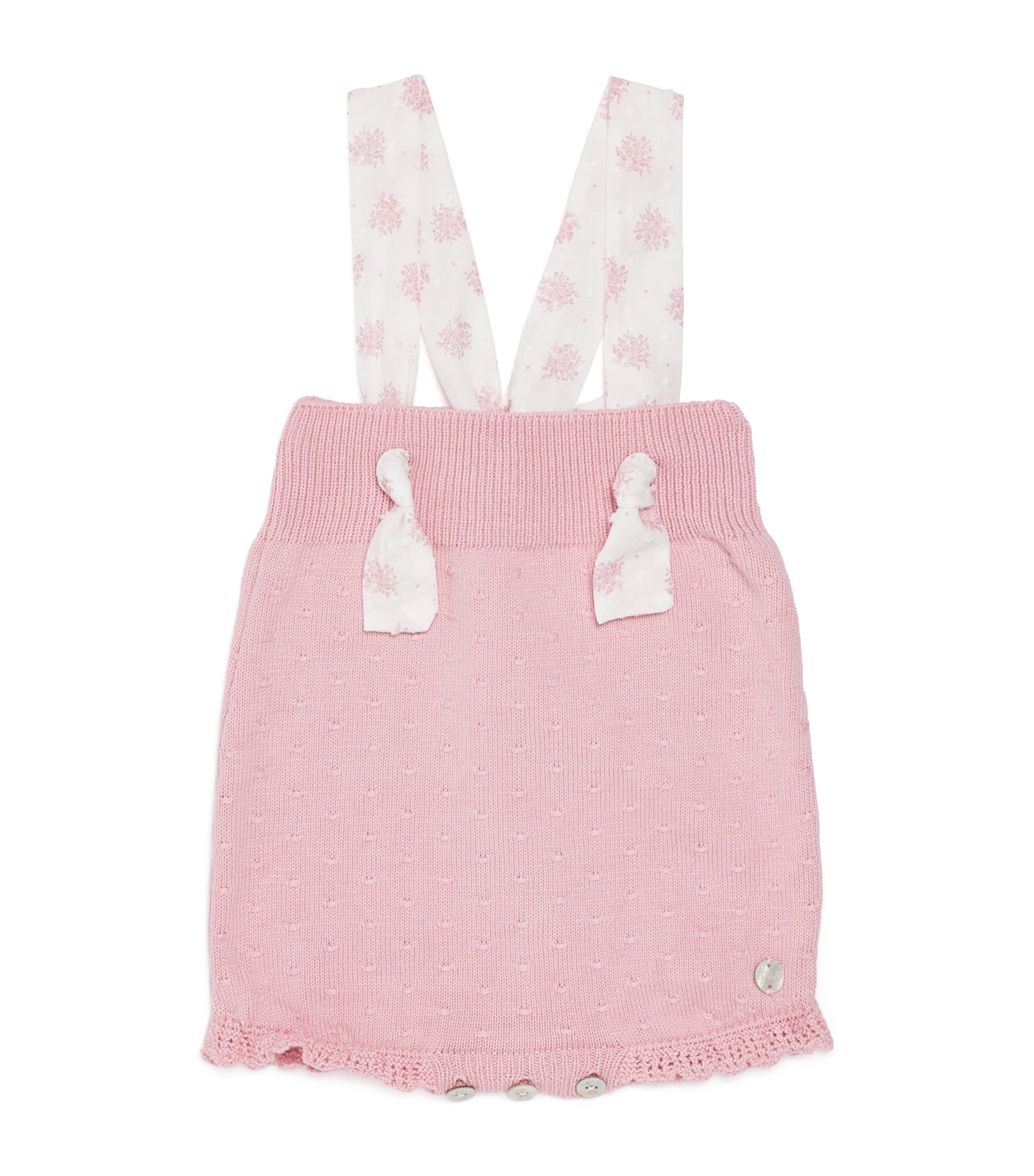 Cotton Mimosa Knitted Bodysuit (1-24 Months)